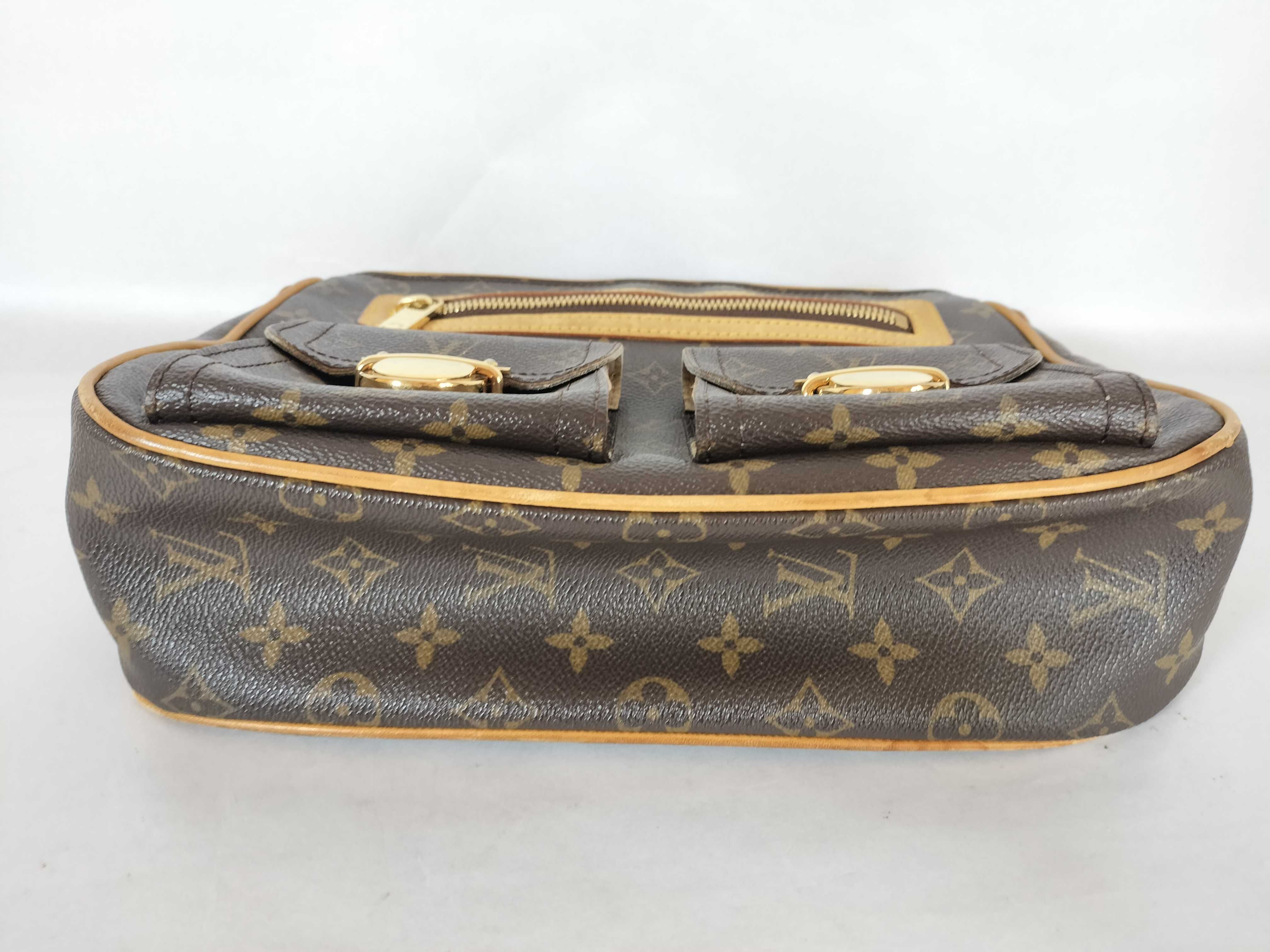 Monogram Louis Vuitton Monogram Hudson GM Handbag Shoulder Bag — view 7
