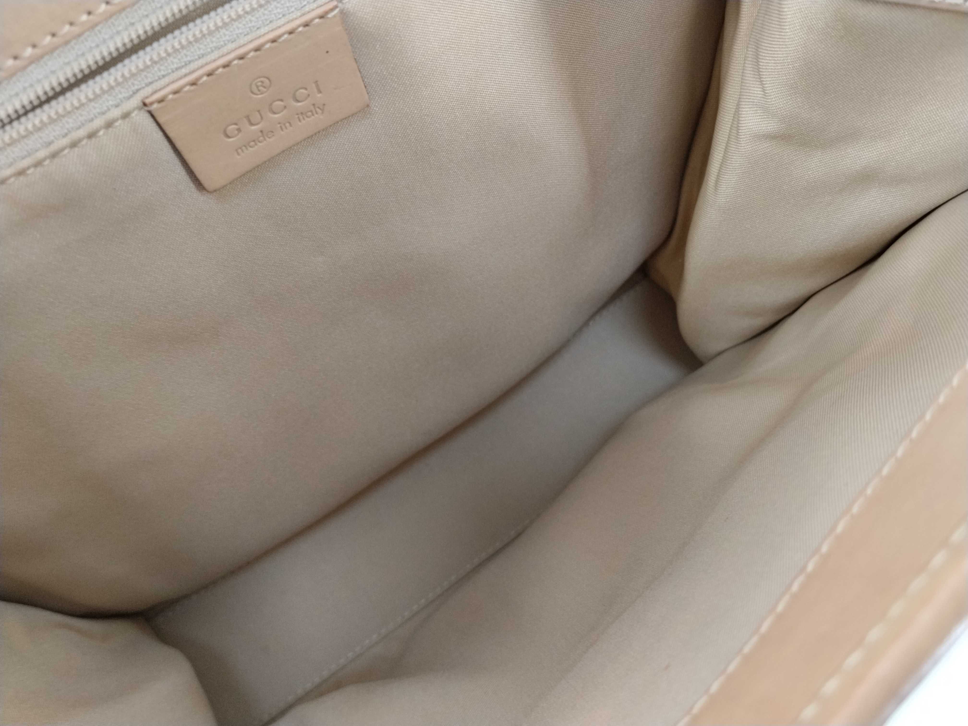 Jackie Gucci Jackie Handbag GG Pattern Light Green Handbag — view 12