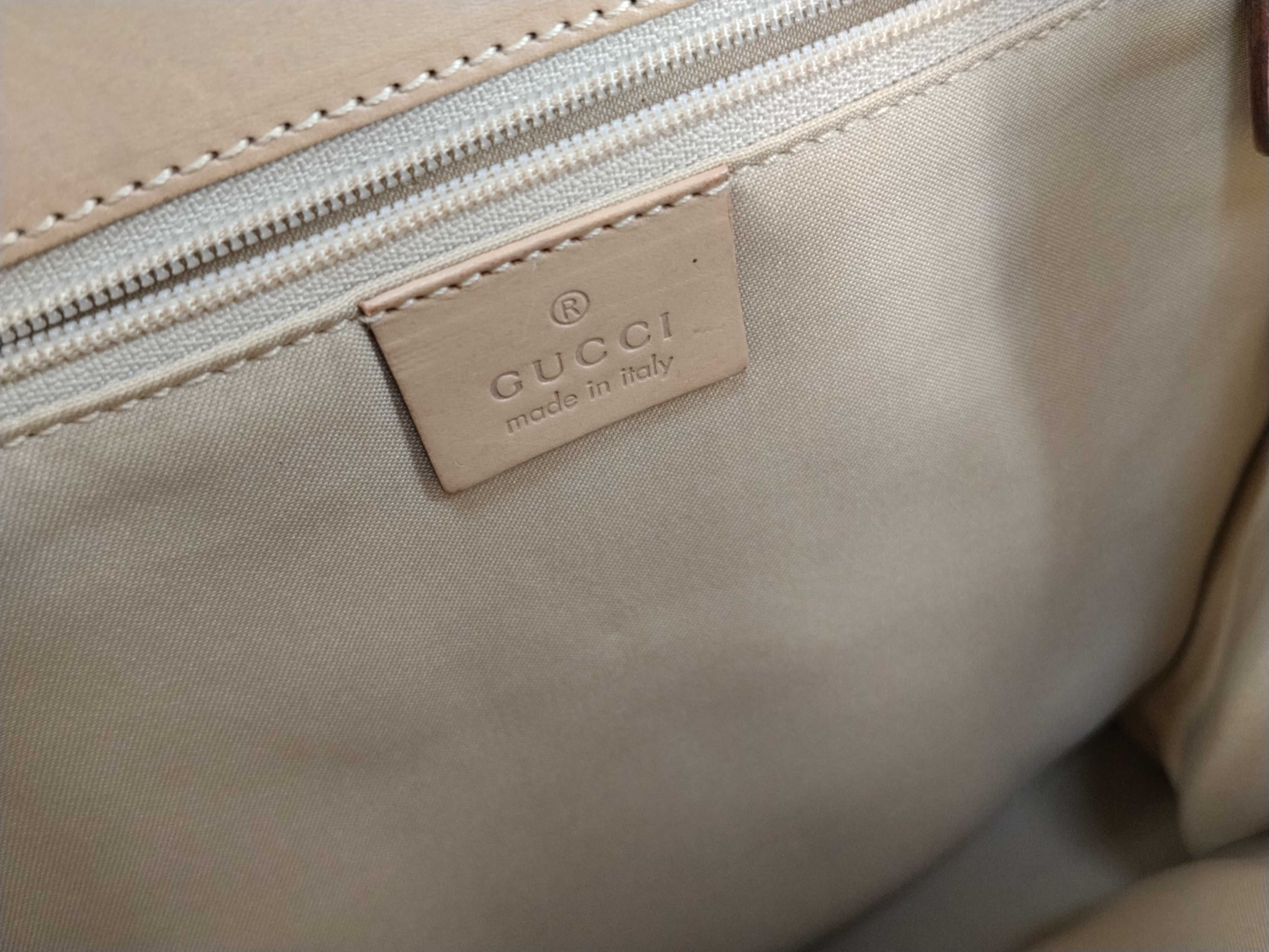 Jackie Gucci Jackie Handbag GG Pattern Light Green Handbag — view 14