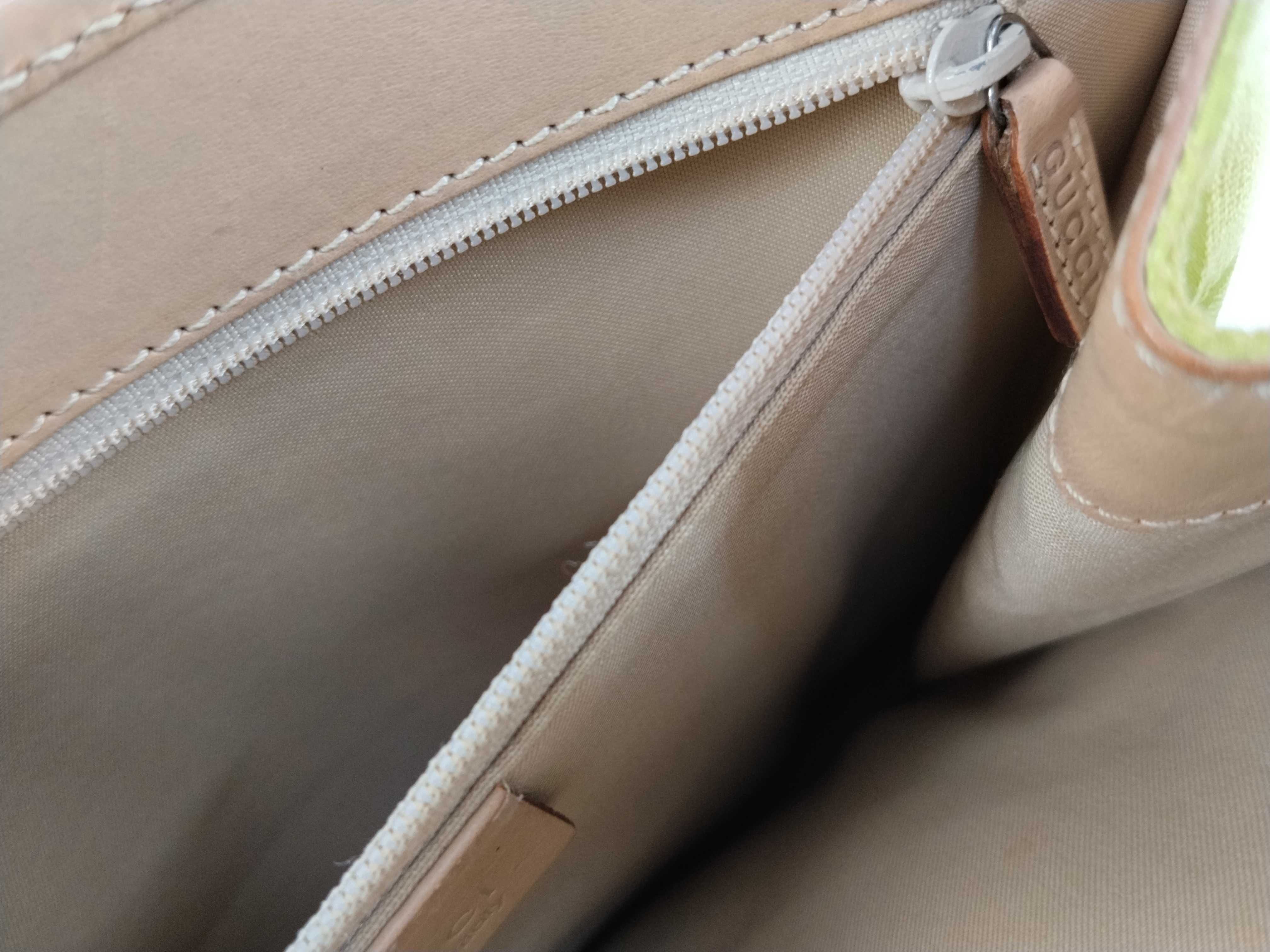 Jackie Gucci Jackie Handbag GG Pattern Light Green Handbag — view 15