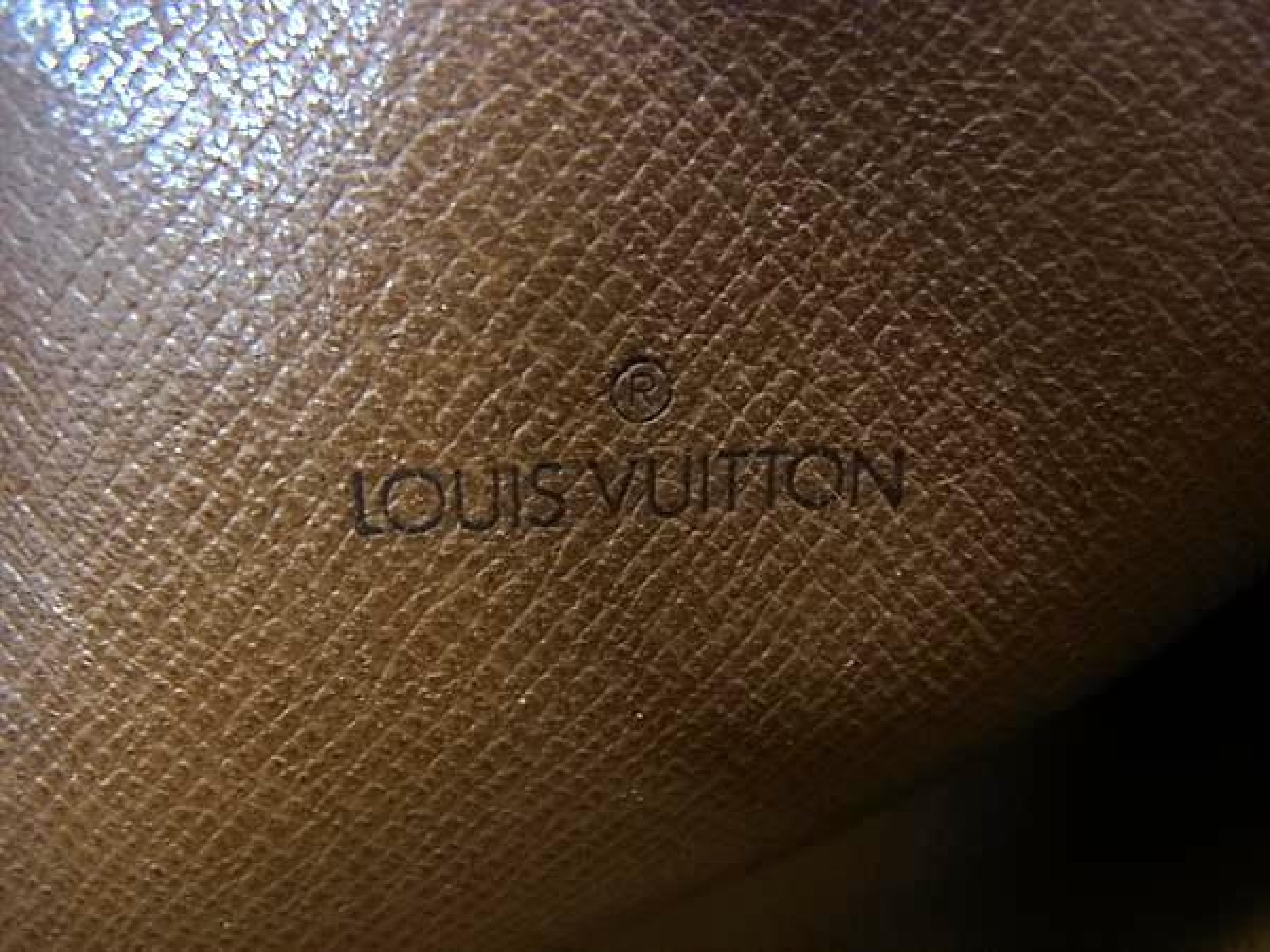 M51828 Monogram Pochette Marly Bandoulière Crossbody Bag, Brown, BU1337 Shoulder Bag — view 6
