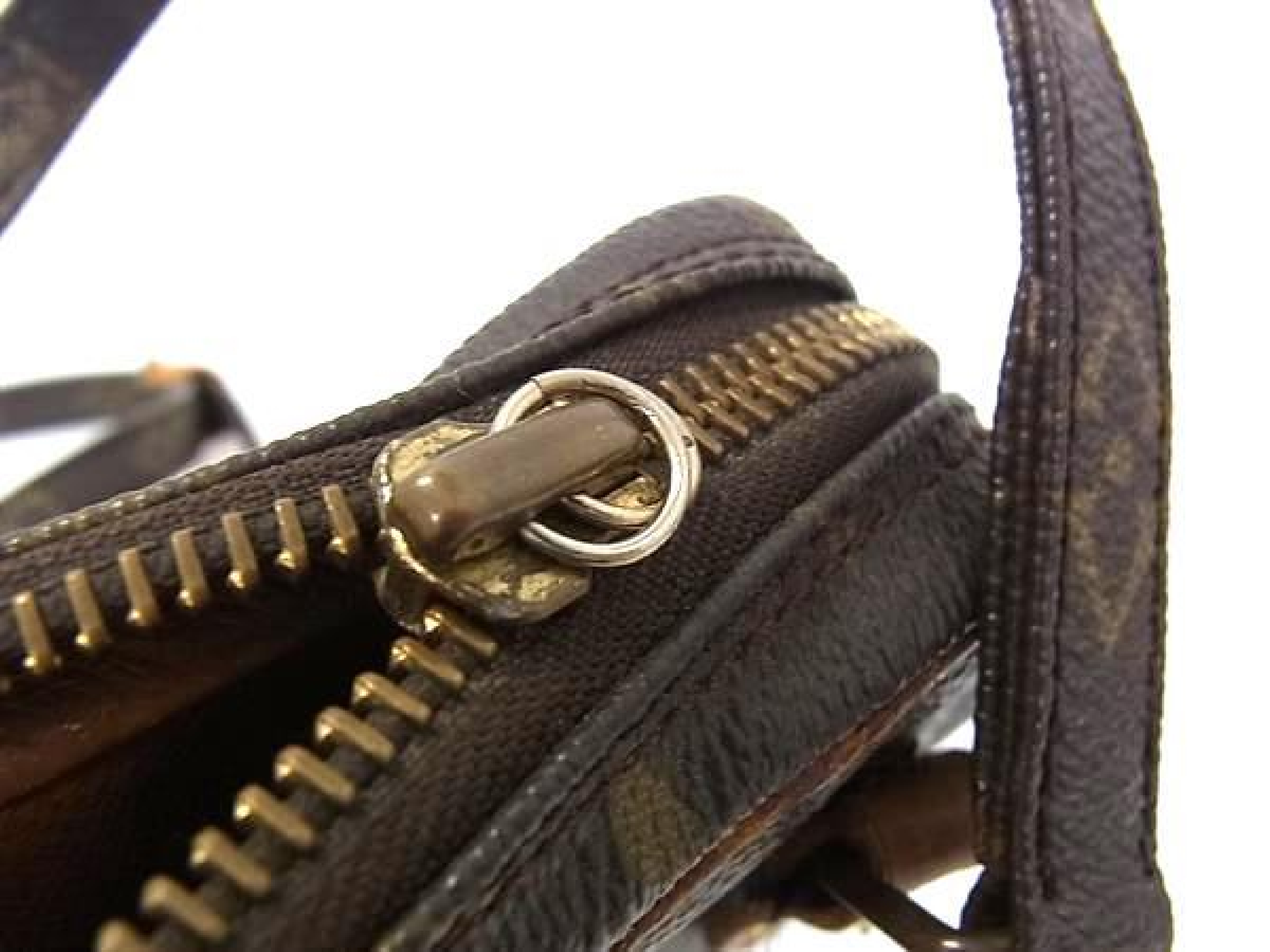M51828 Monogram Pochette Marly Bandoulière Crossbody Bag, Brown, BU1337 Shoulder Bag — view 7