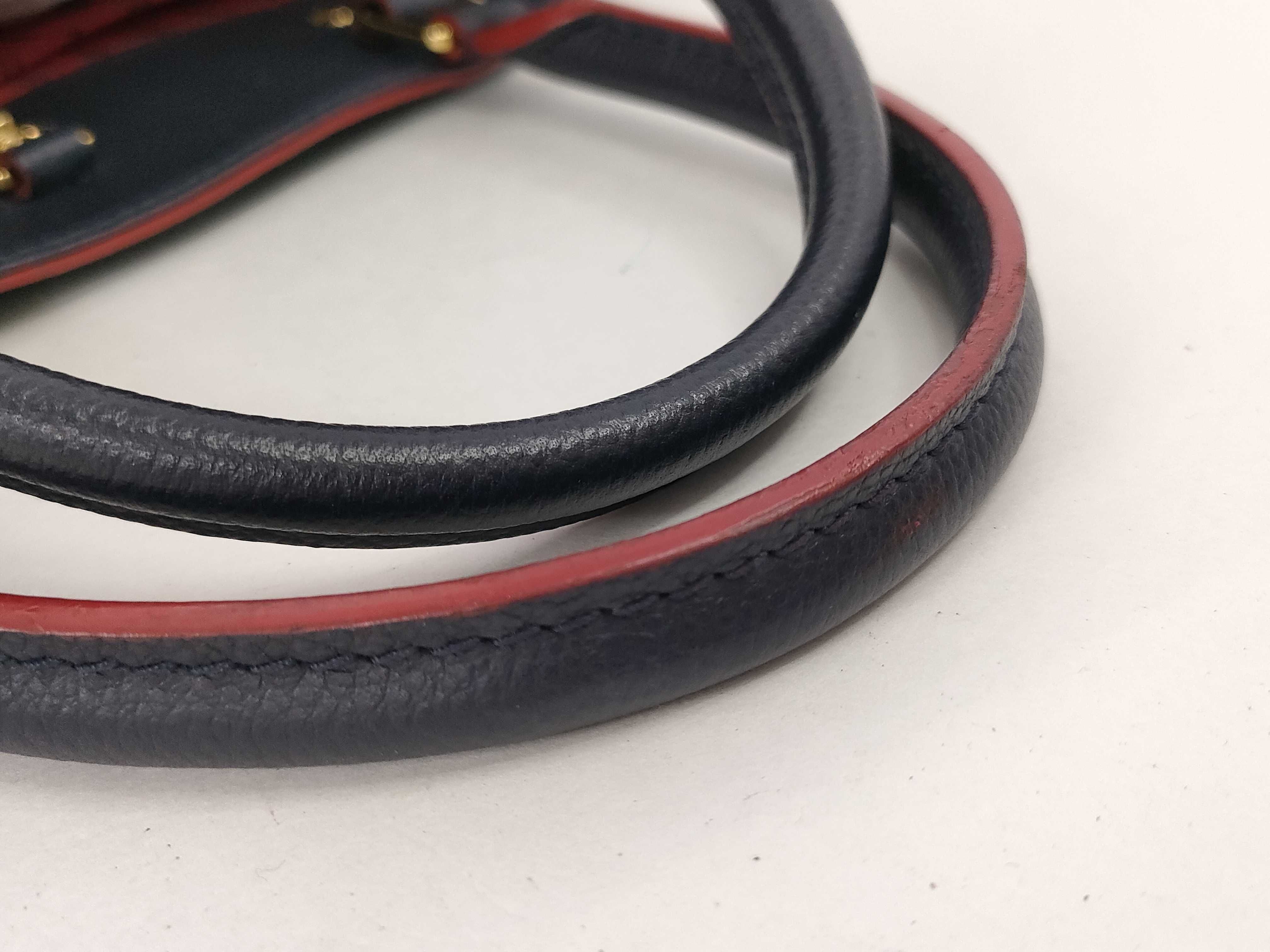 Monogram Empreinte Leather Marine Rouge Montaigne MM Handbag — view 4