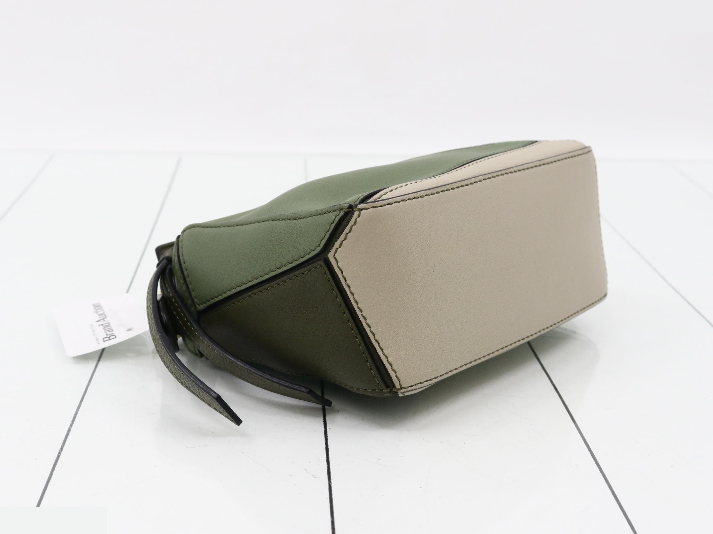 Puzzle Mini Leather 2-Way Handbag — view 5