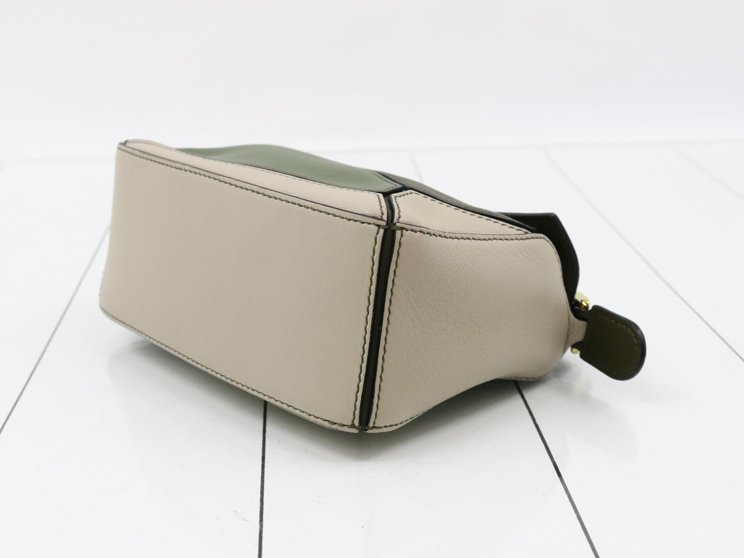 Puzzle Mini Leather 2-Way Handbag — view 6