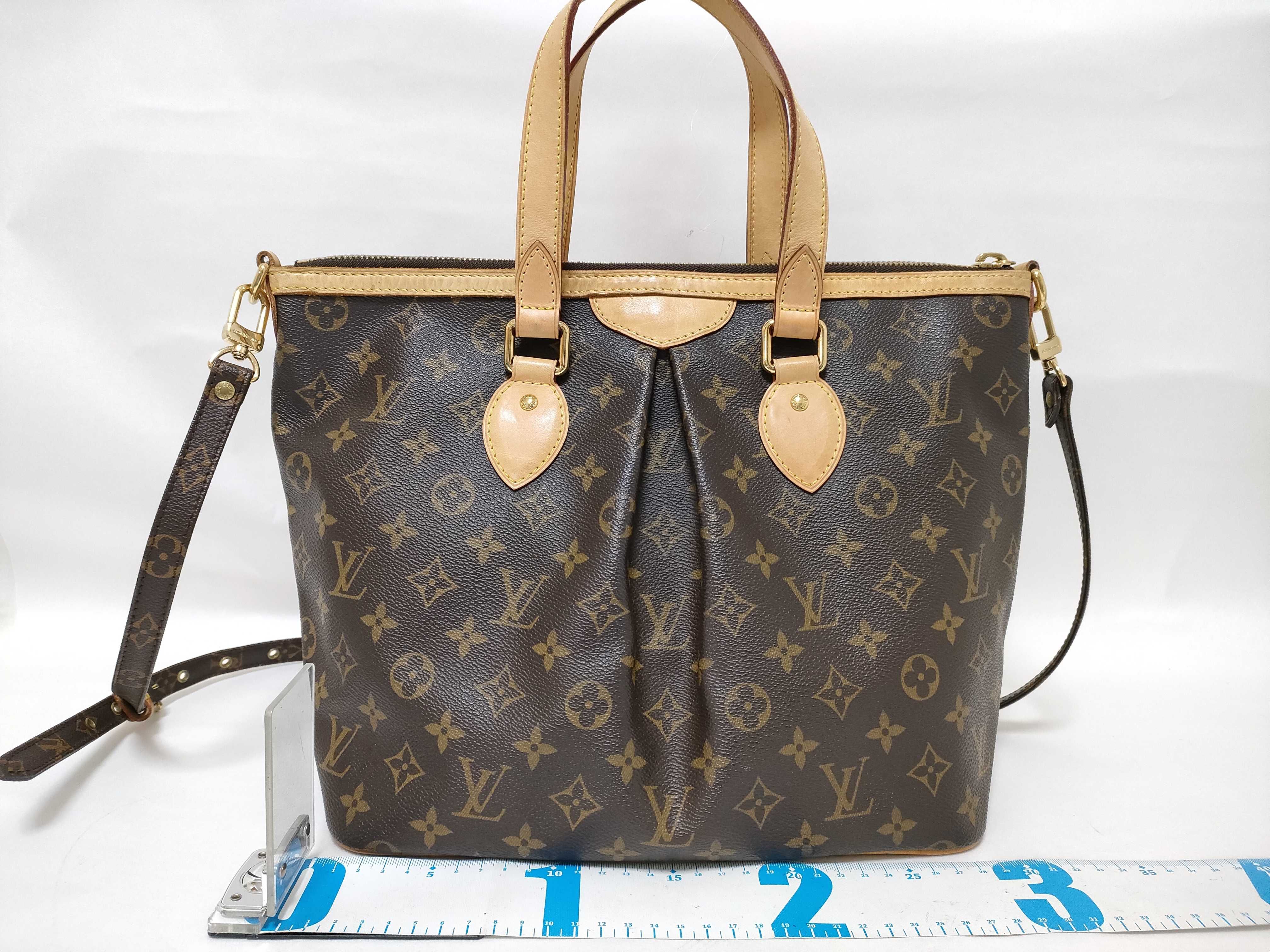 Monogram Palermo PM / Monogram / M40145 / VI0058 Handbag — view 2