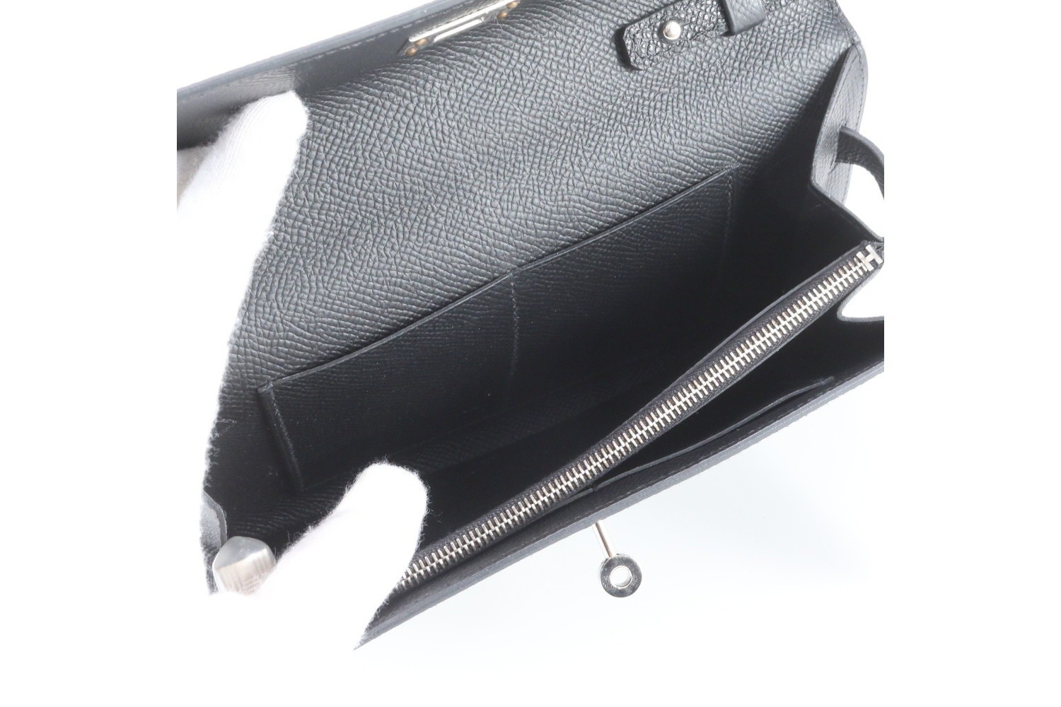 U-stamped shoulder wallet, Kelly To Go long wallet — view 8