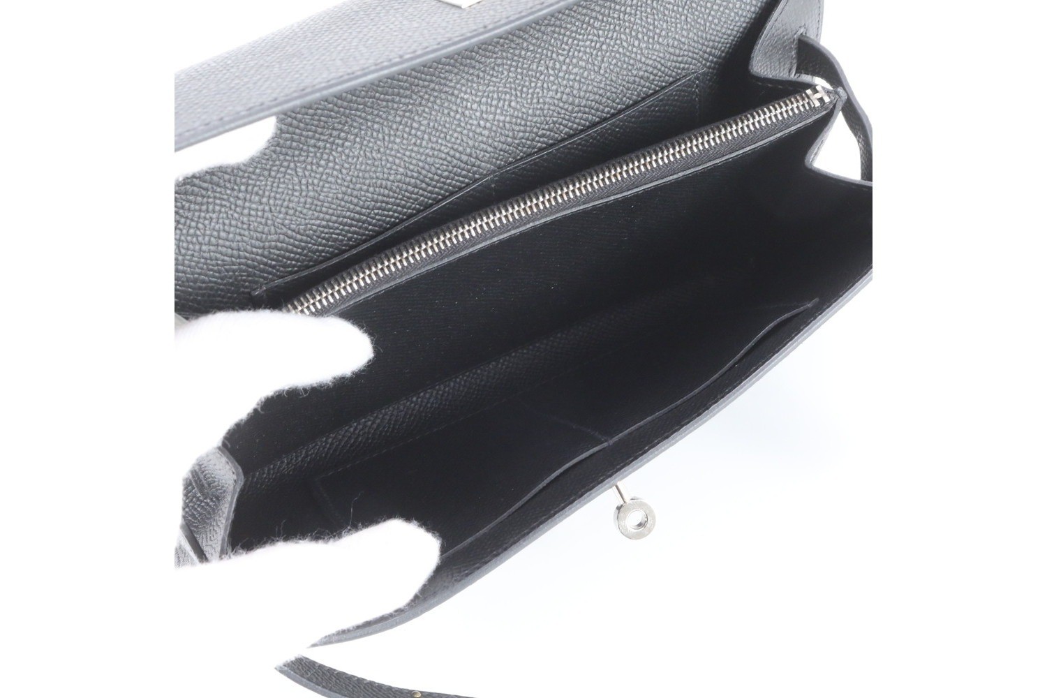 U-stamped shoulder wallet, Kelly To Go long wallet — view 9