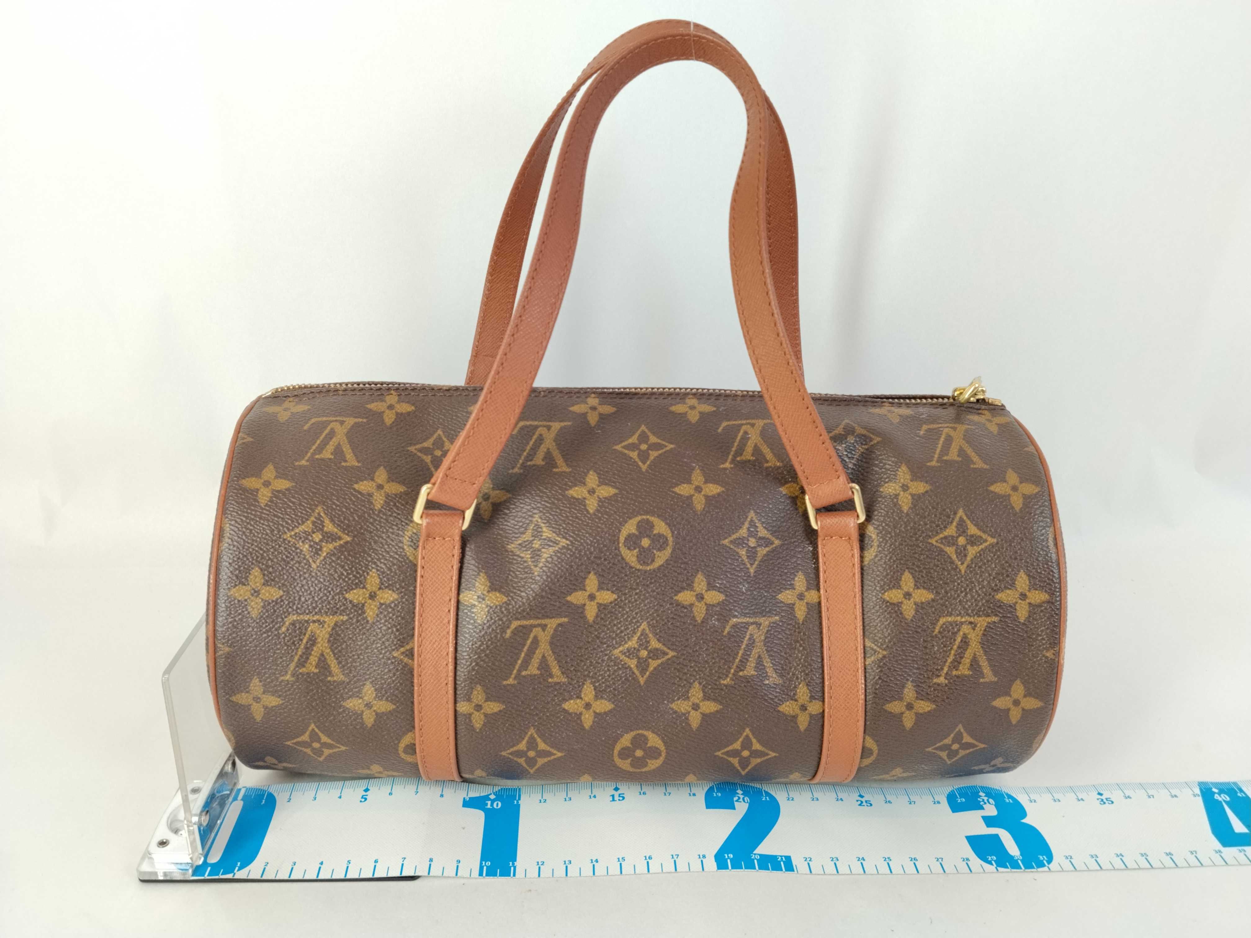 Monogram Papillon 30 M51365 NO0977 Handbag — view 2