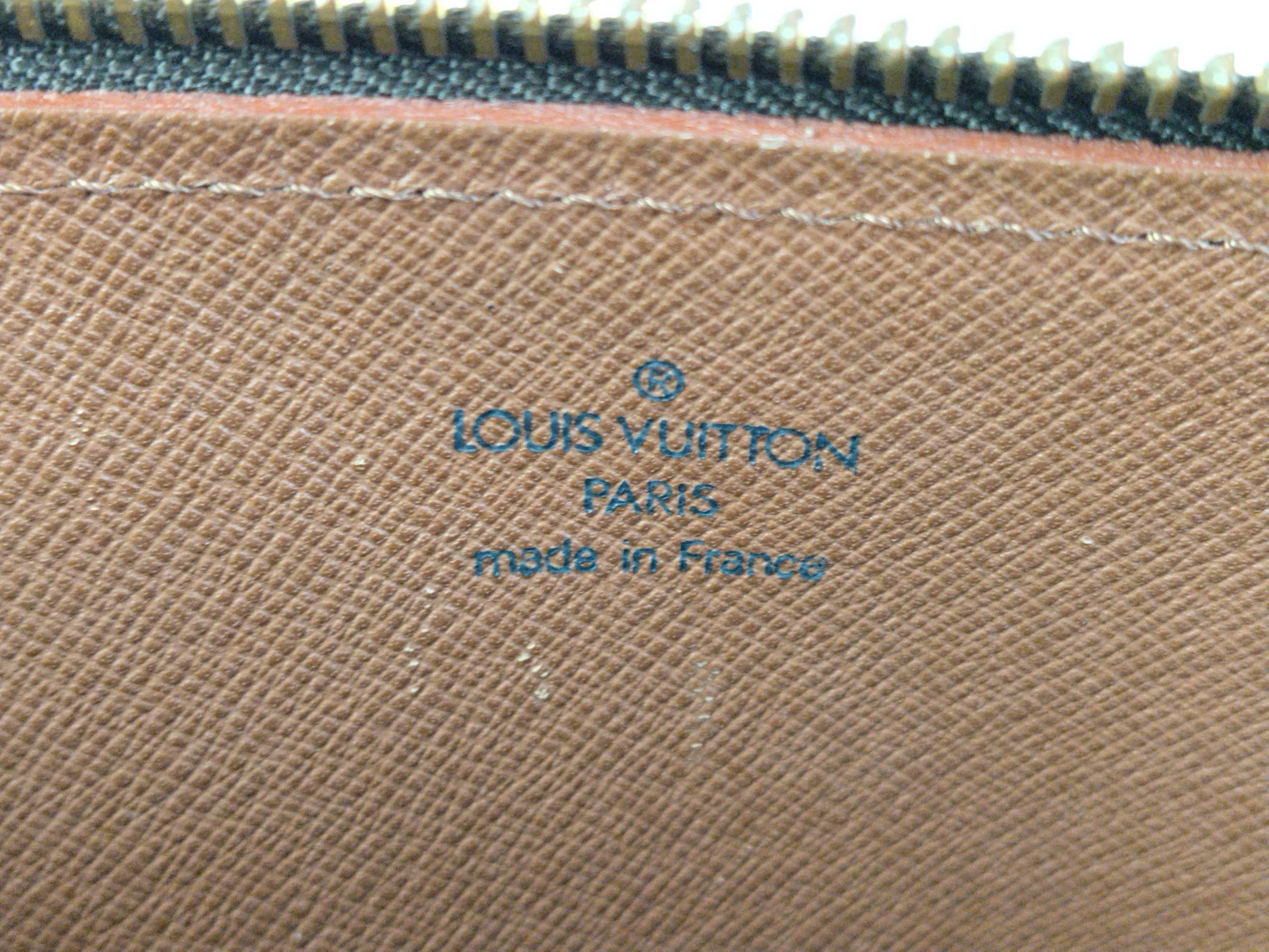 Monogram Papillon 30 M51365 NO0977 Handbag — view 12