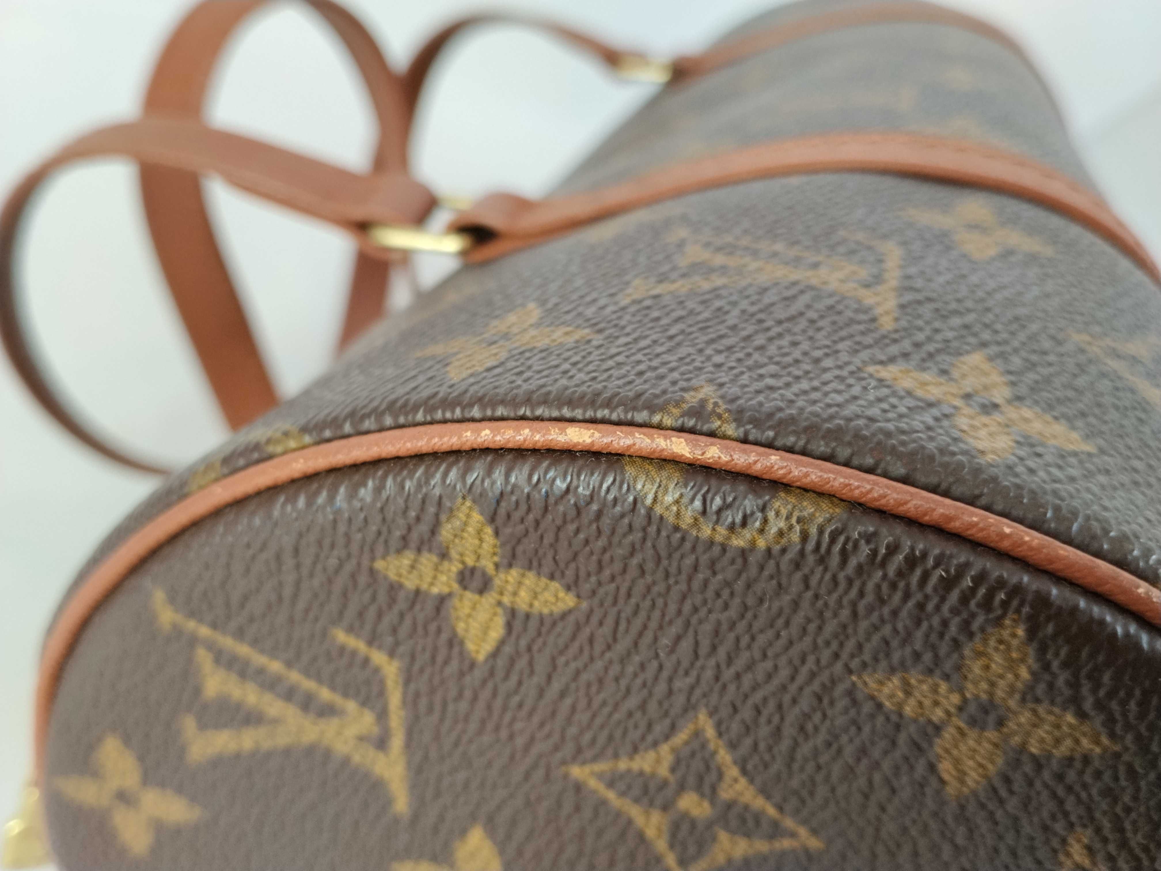 Monogram Papillon 30 M51365 NO0977 Handbag — view 7