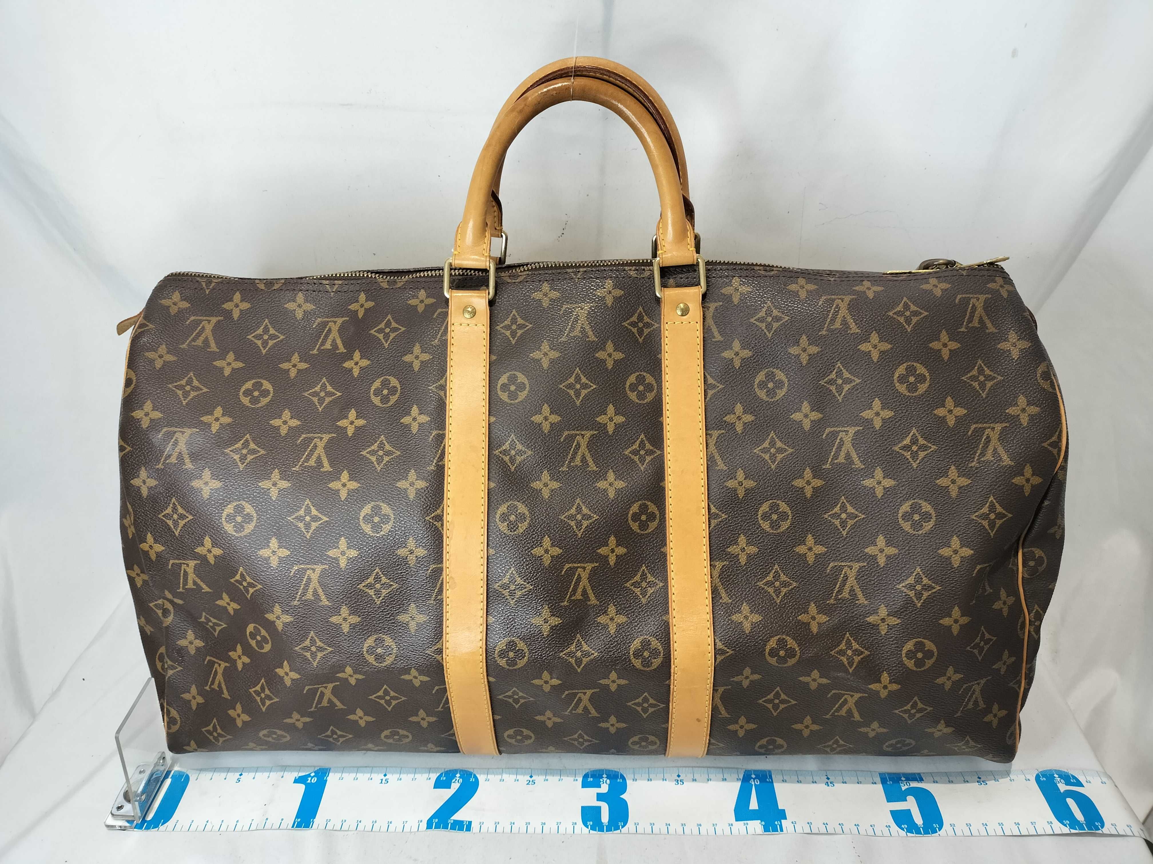 Monogram Keepall 55 Handbag — view 2