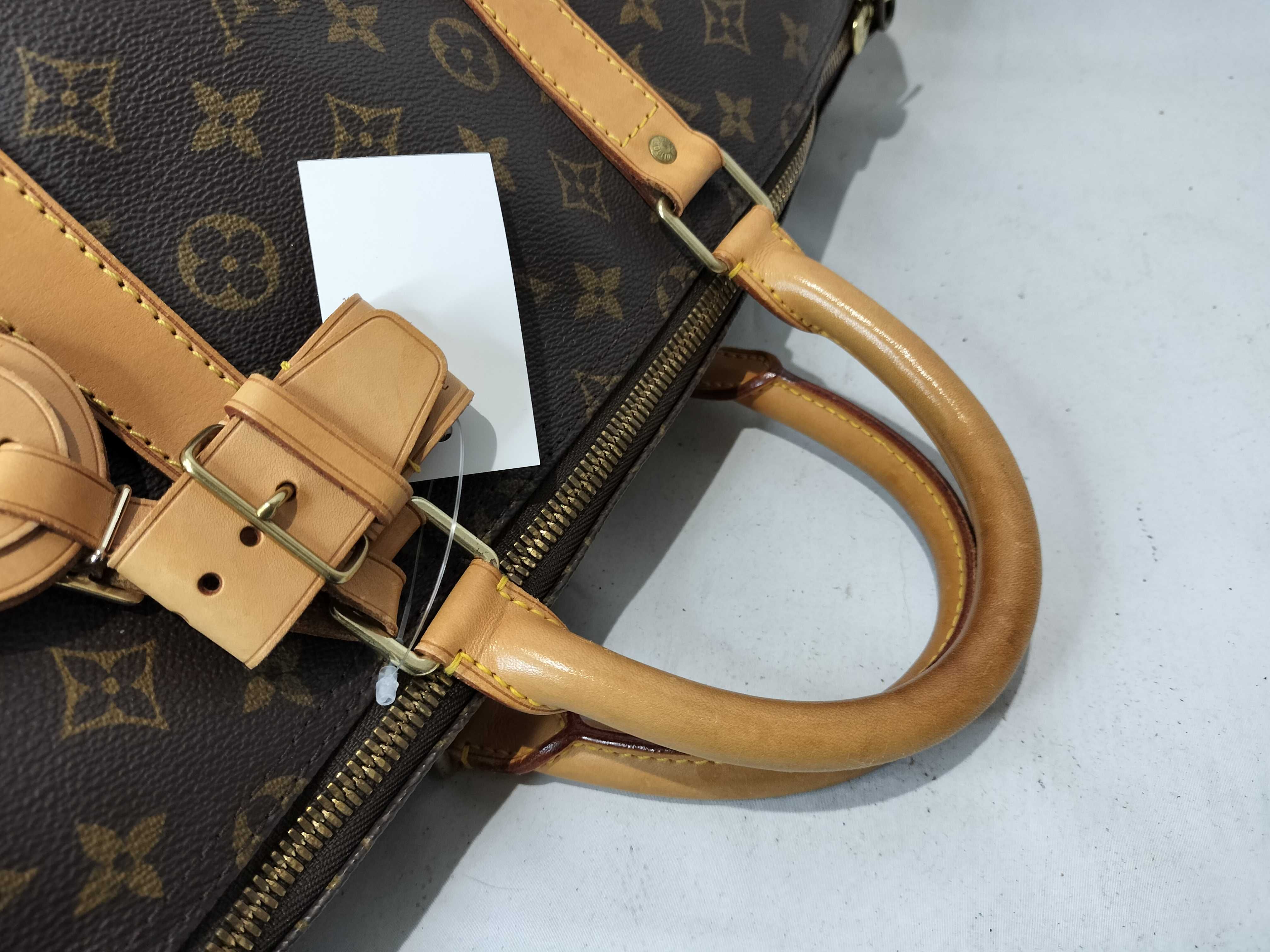 Monogram Keepall 55 Handbag — view 3