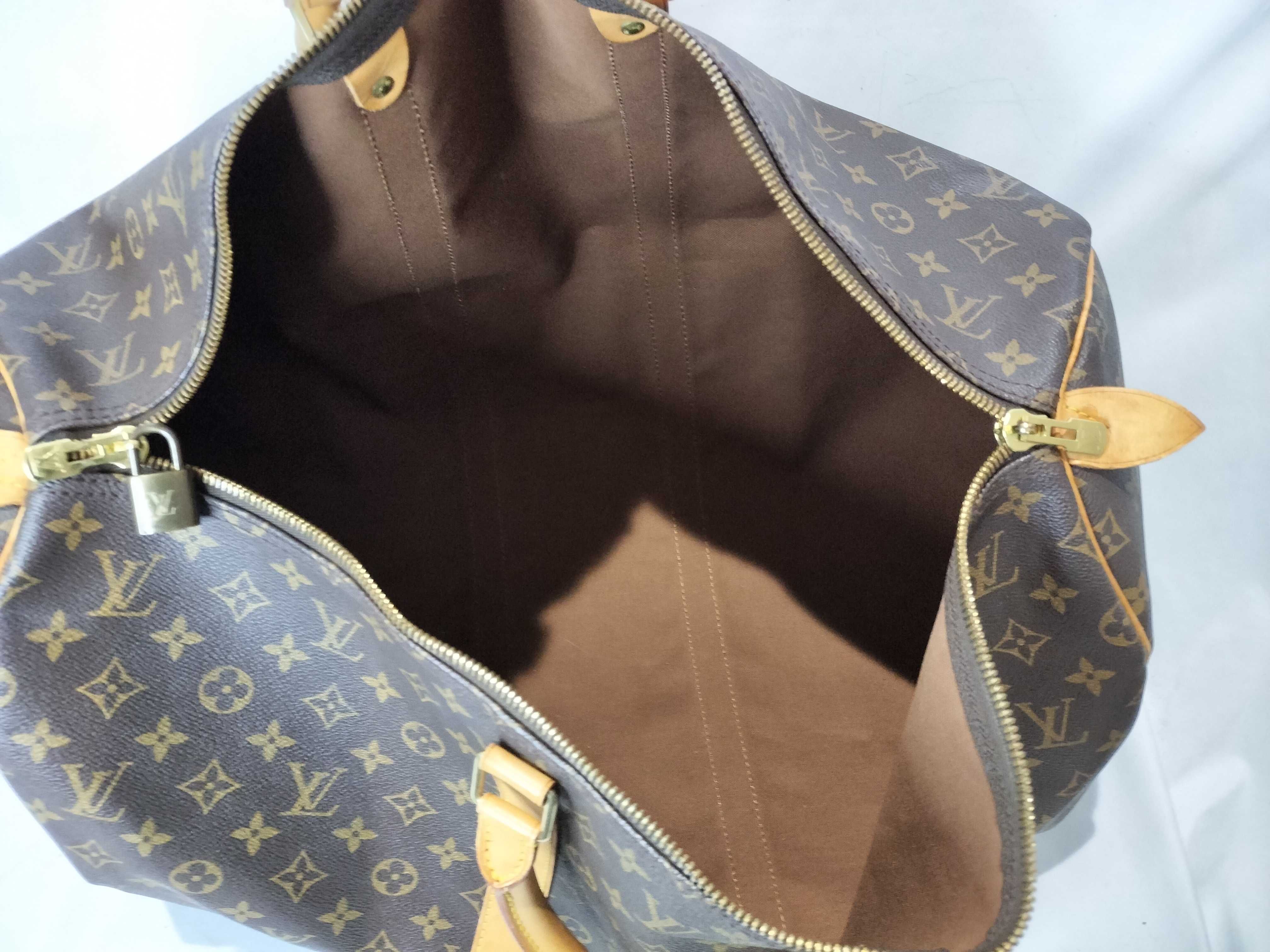 Monogram Keepall 55 Handbag — view 9