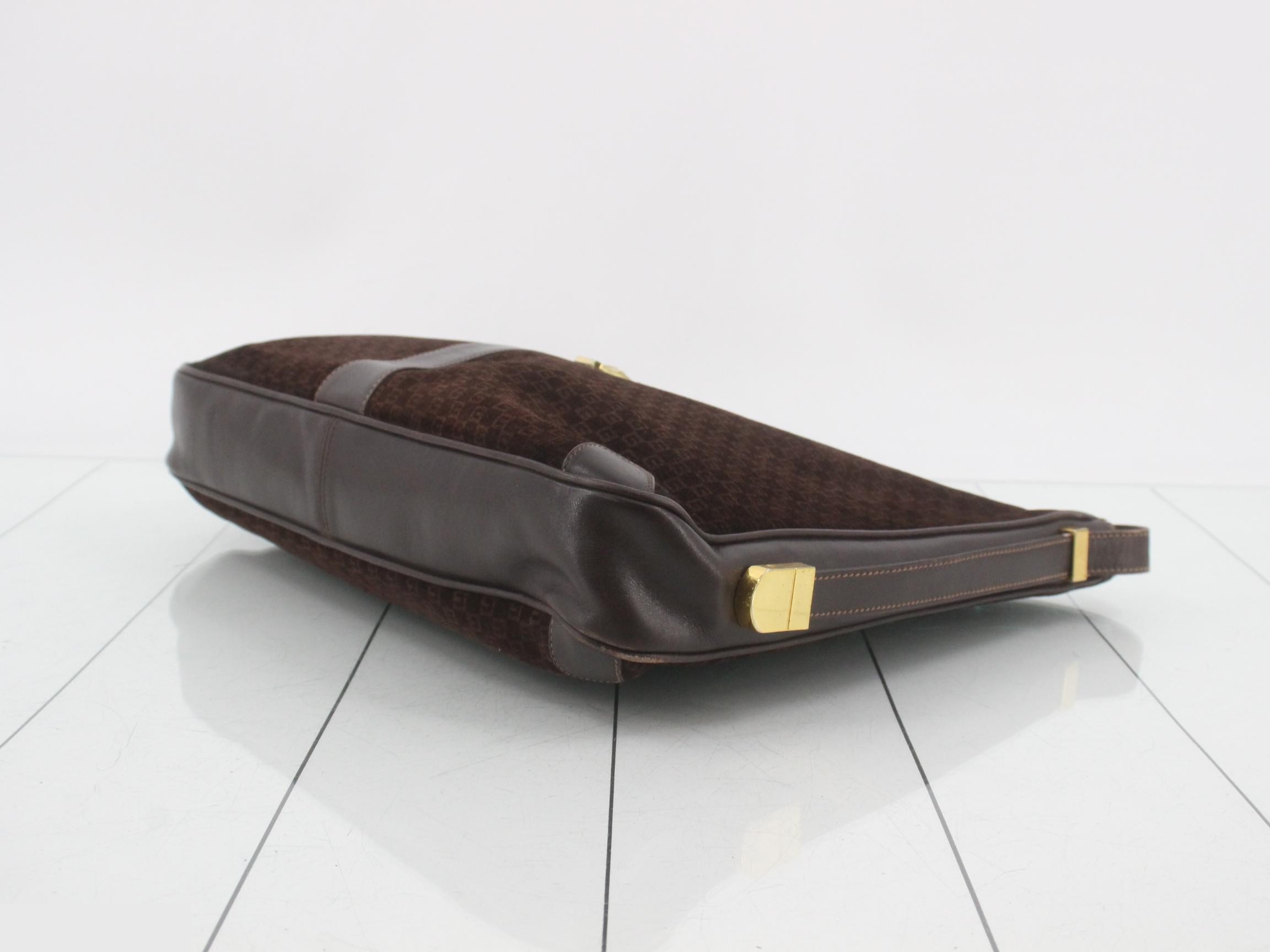 Micro GG Suede Shoulder Bag — view 6