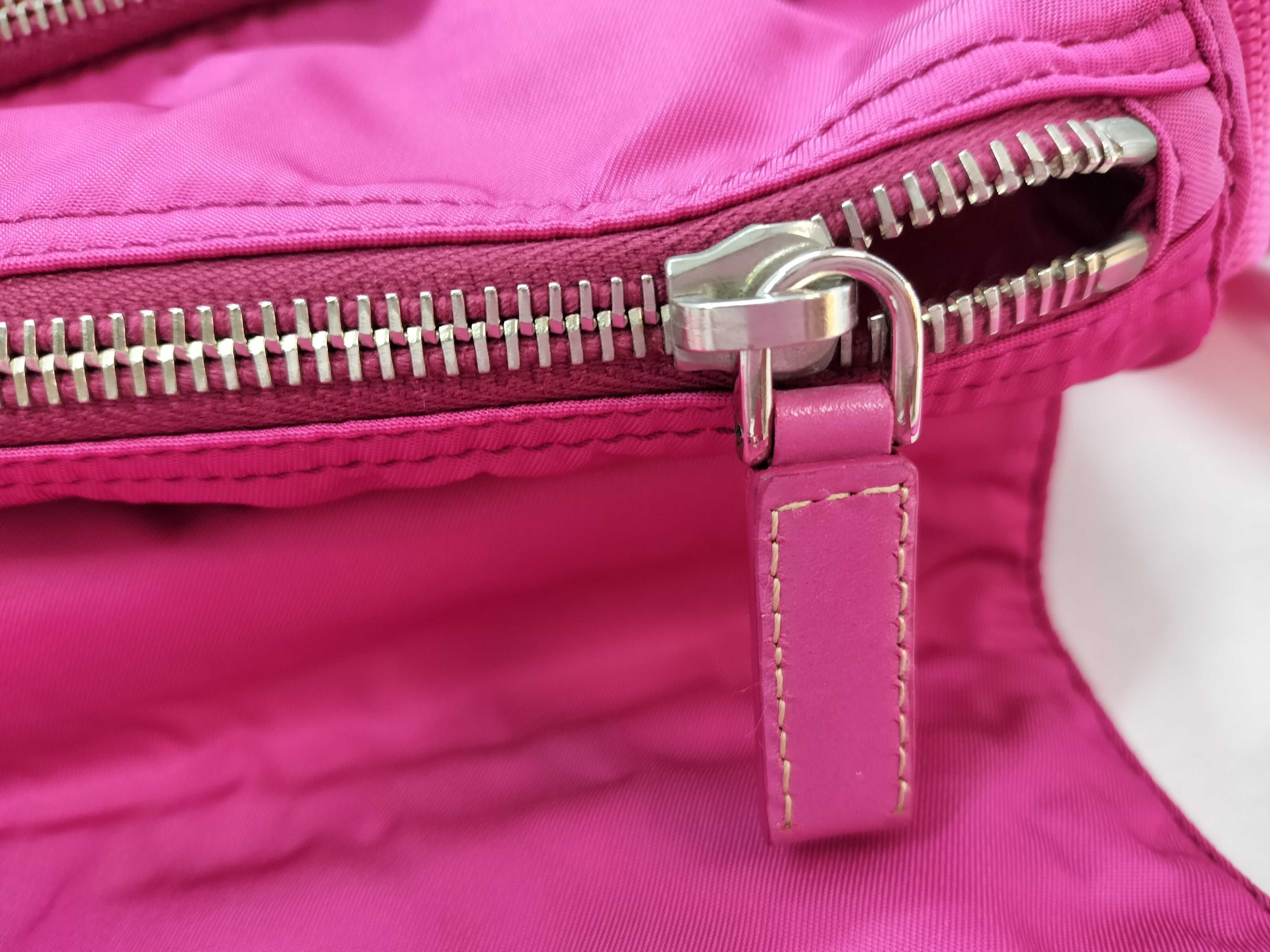 Nylon Prada Shoulder Bag Nylon Triangle Logo Shoulder Bag — view 13