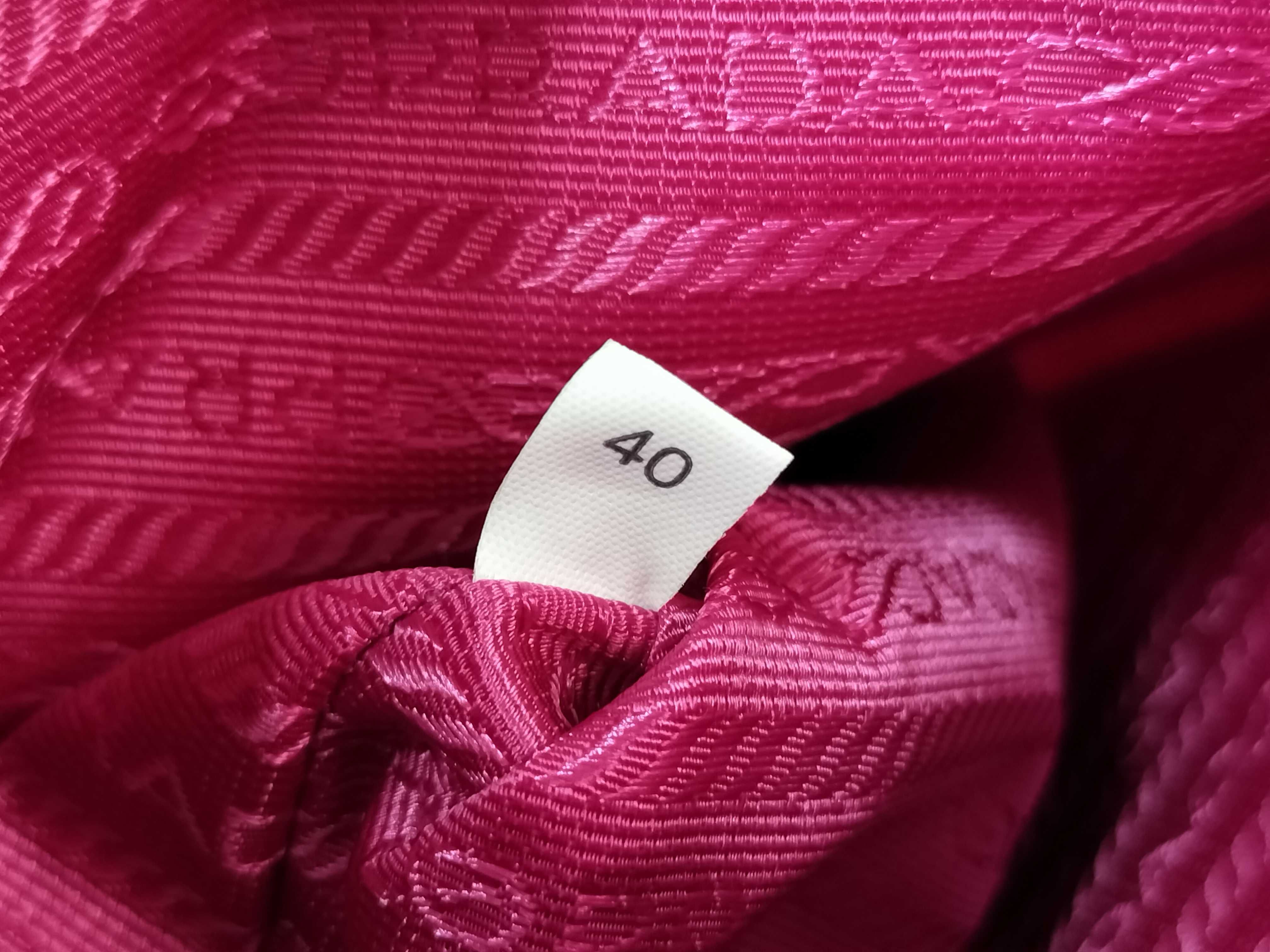 Nylon Prada Shoulder Bag Nylon Triangle Logo Shoulder Bag — view 9
