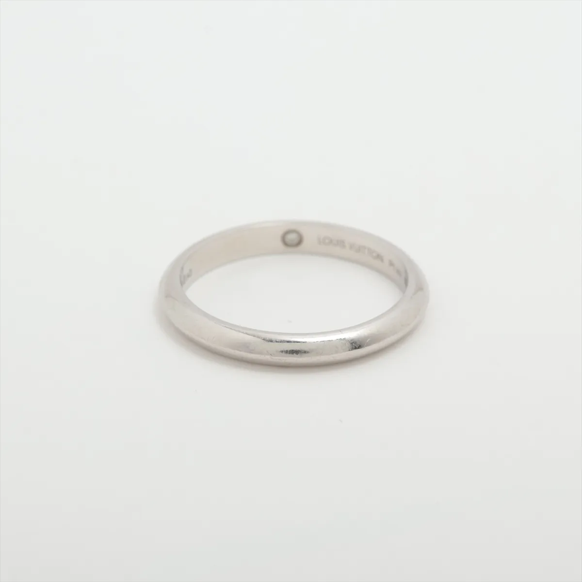 ring, Pt950, 3.2g, nameplate G88872, resizing available, Q9Y49F — view 2