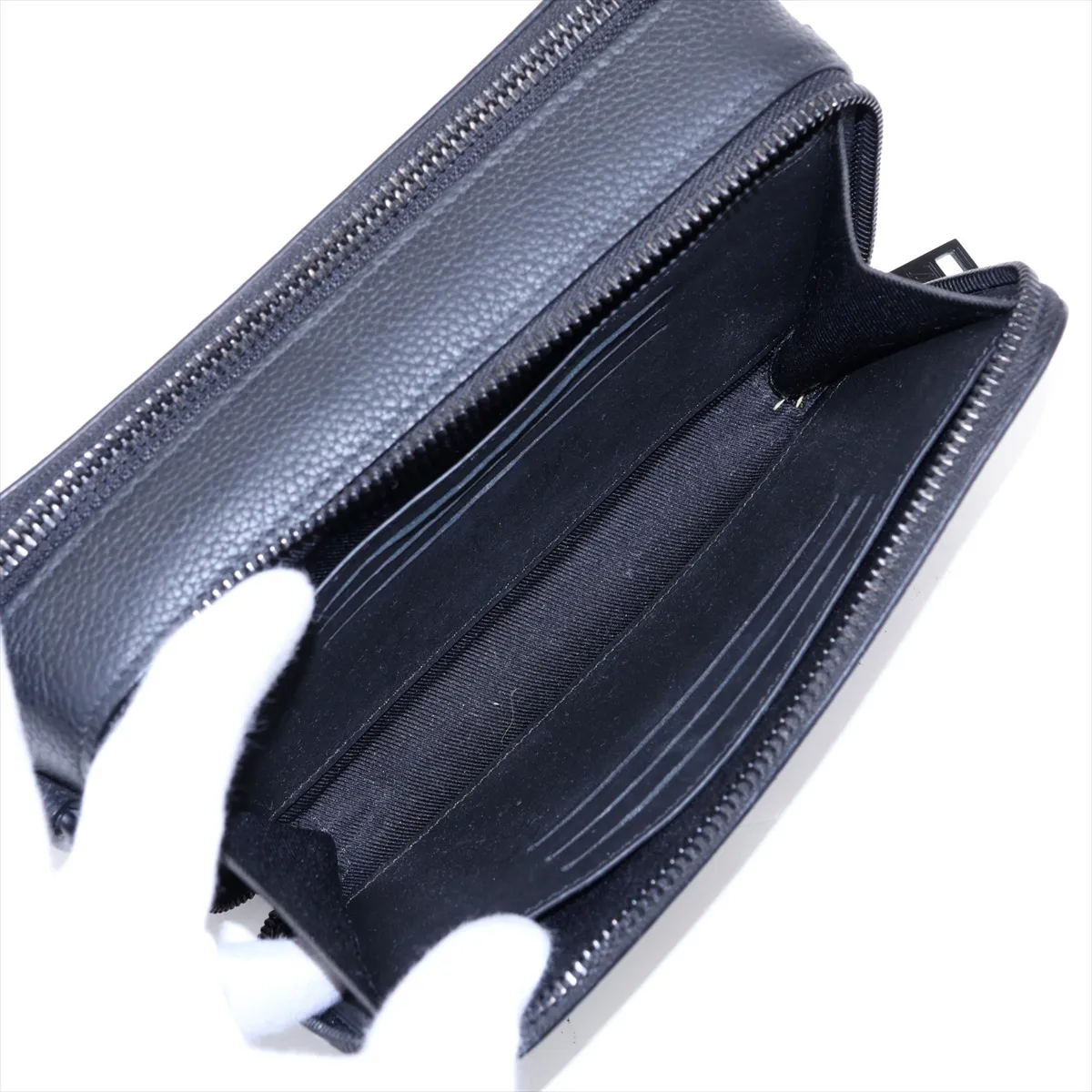 LV Aerogram Alpha Wearable Wallet M59161 Black (RFID detected) — view 6