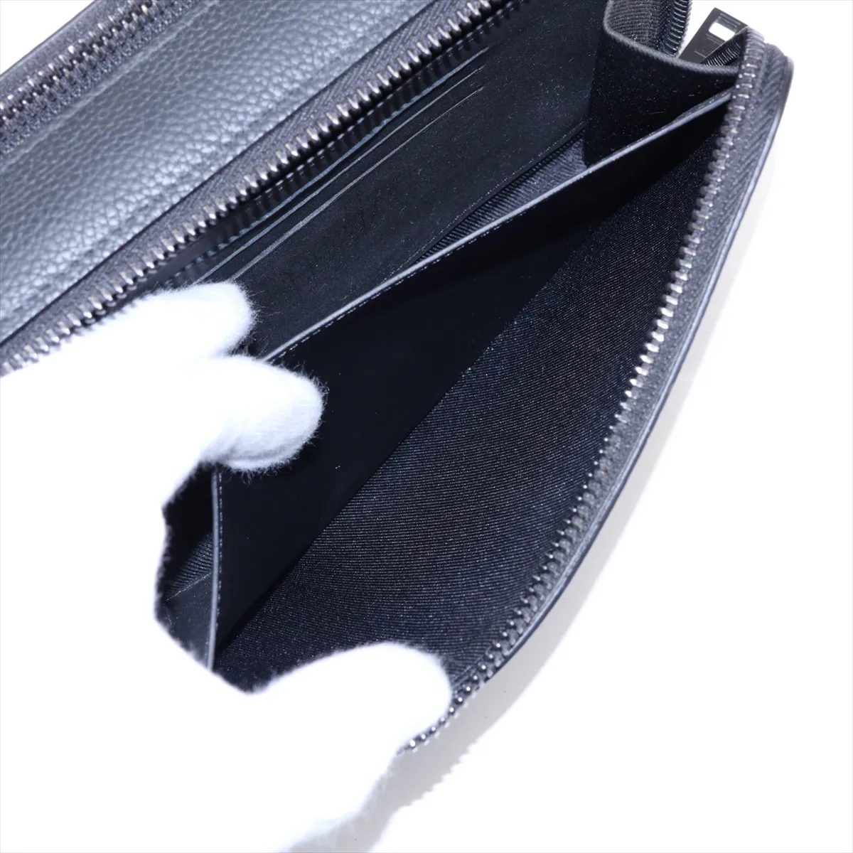 LV Aerogram Alpha Wearable Wallet M59161 Black (RFID detected) — view 7