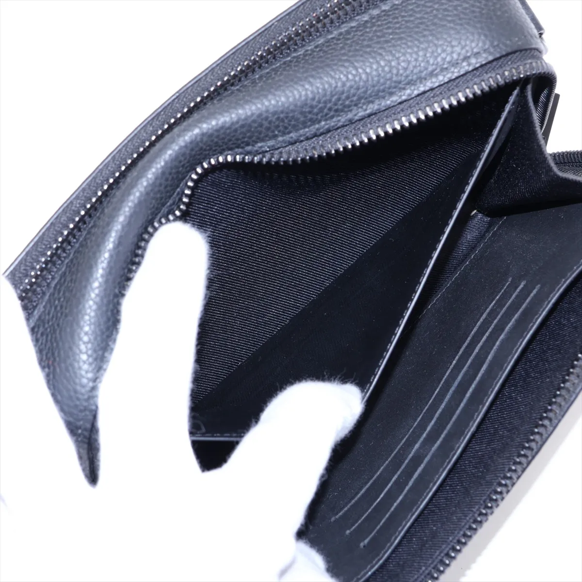 LV Aerogram Alpha Wearable Wallet M59161 Black (RFID detected) — view 8