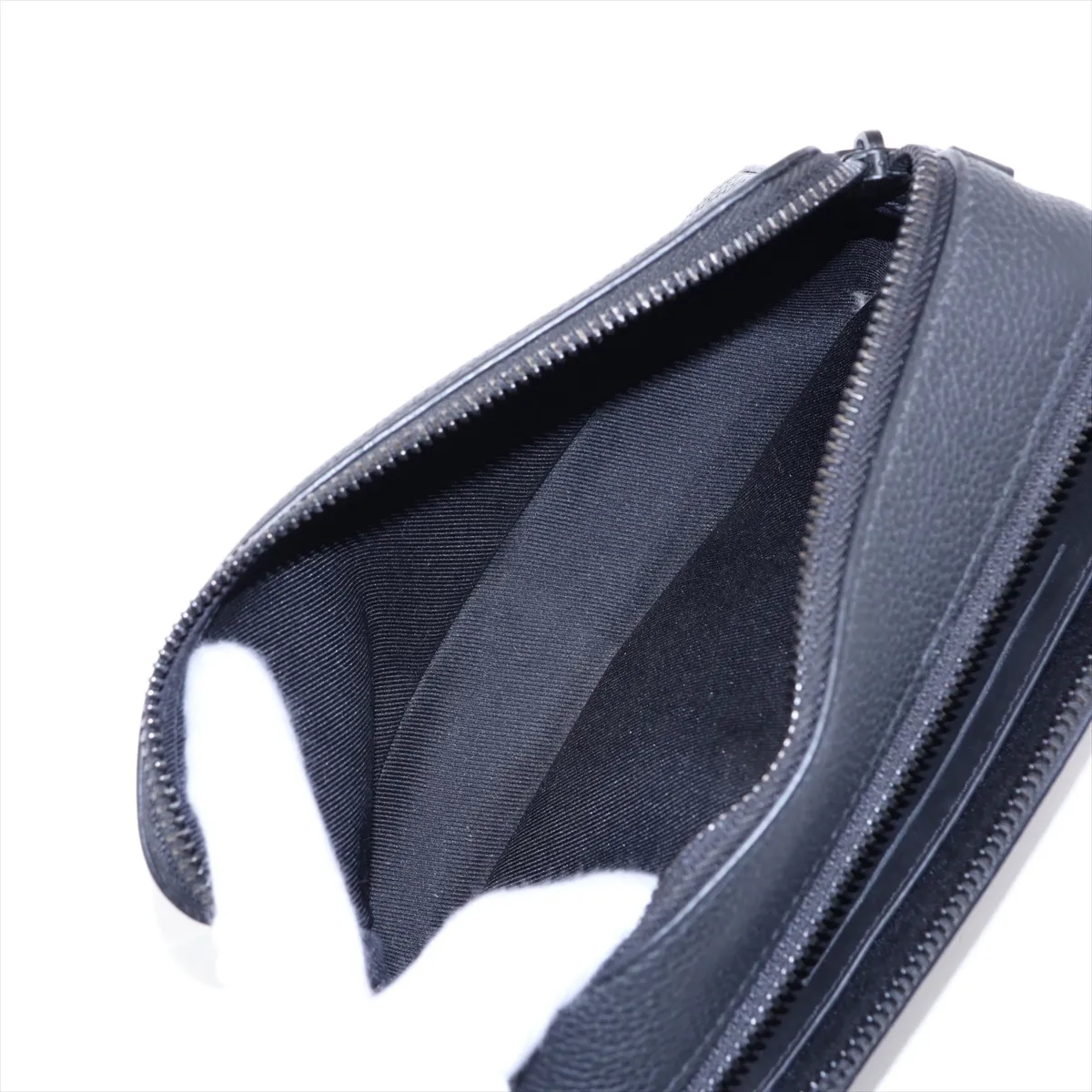 LV Aerogram Alpha Wearable Wallet M59161 Black (RFID detected) — view 9