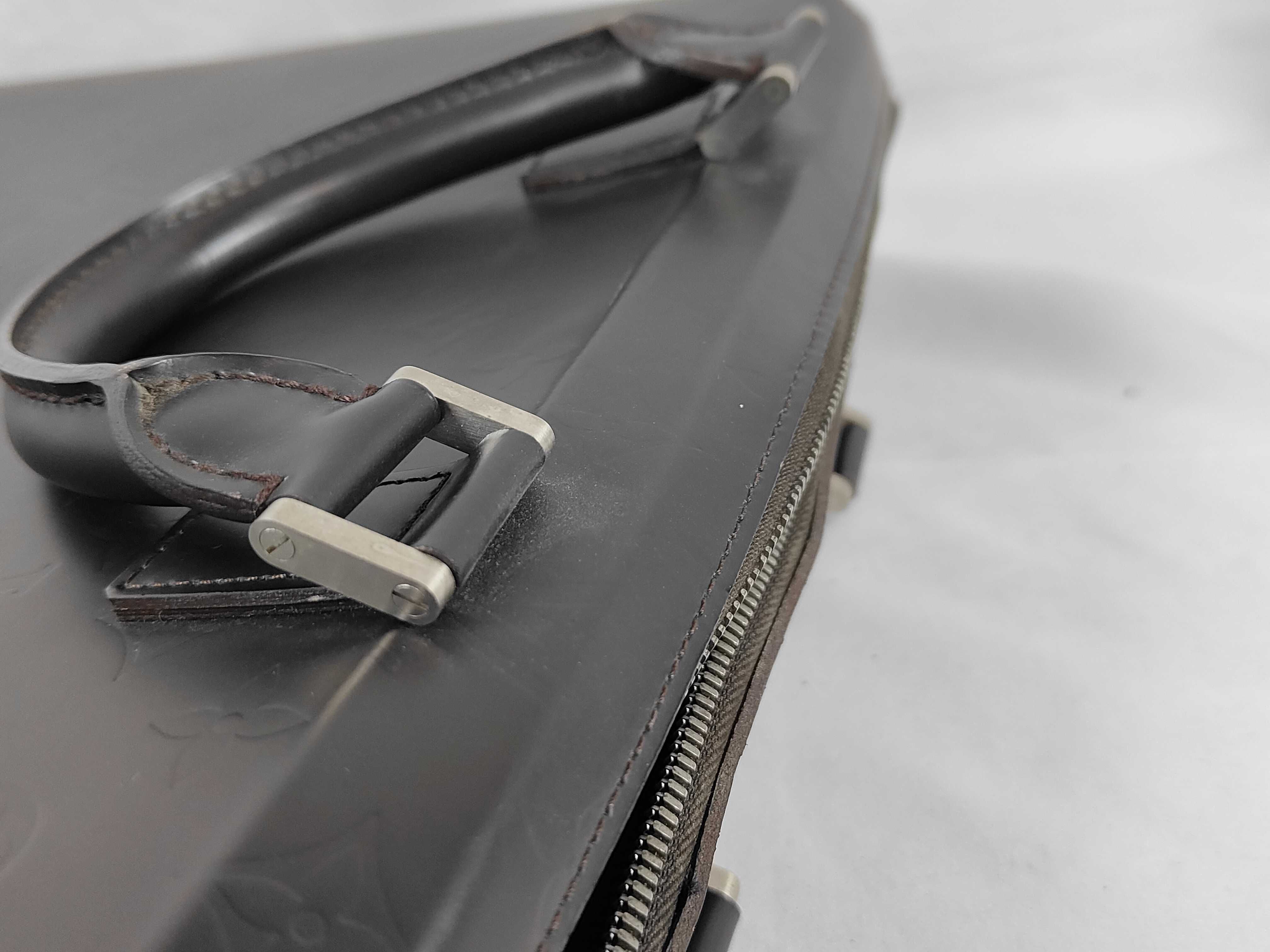 Monogram Louis Vuitton Monogram Glacé Erwin M46580 Handbag — view 13