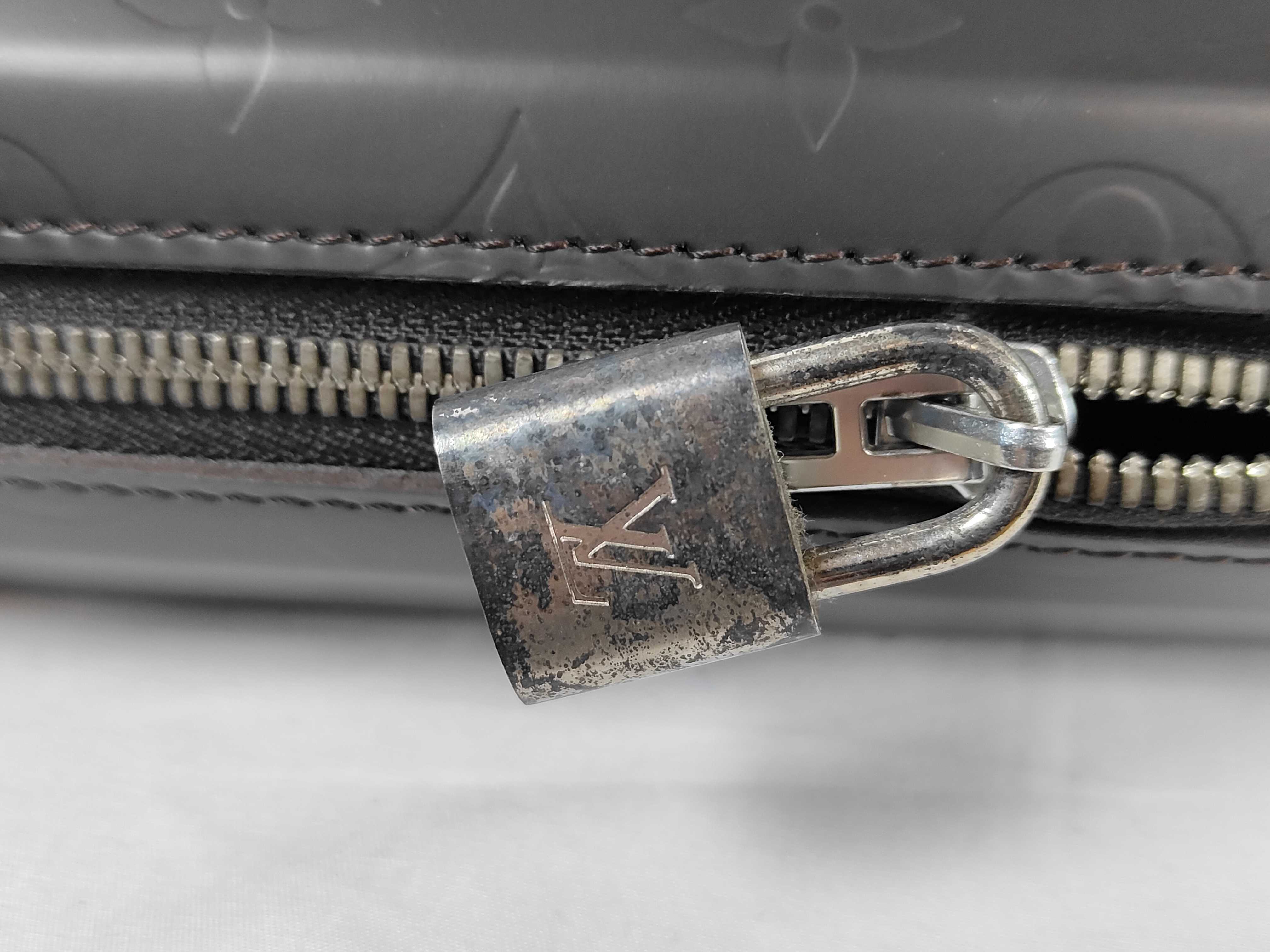 Monogram Louis Vuitton Monogram Glacé Erwin M46580 Handbag — view 14