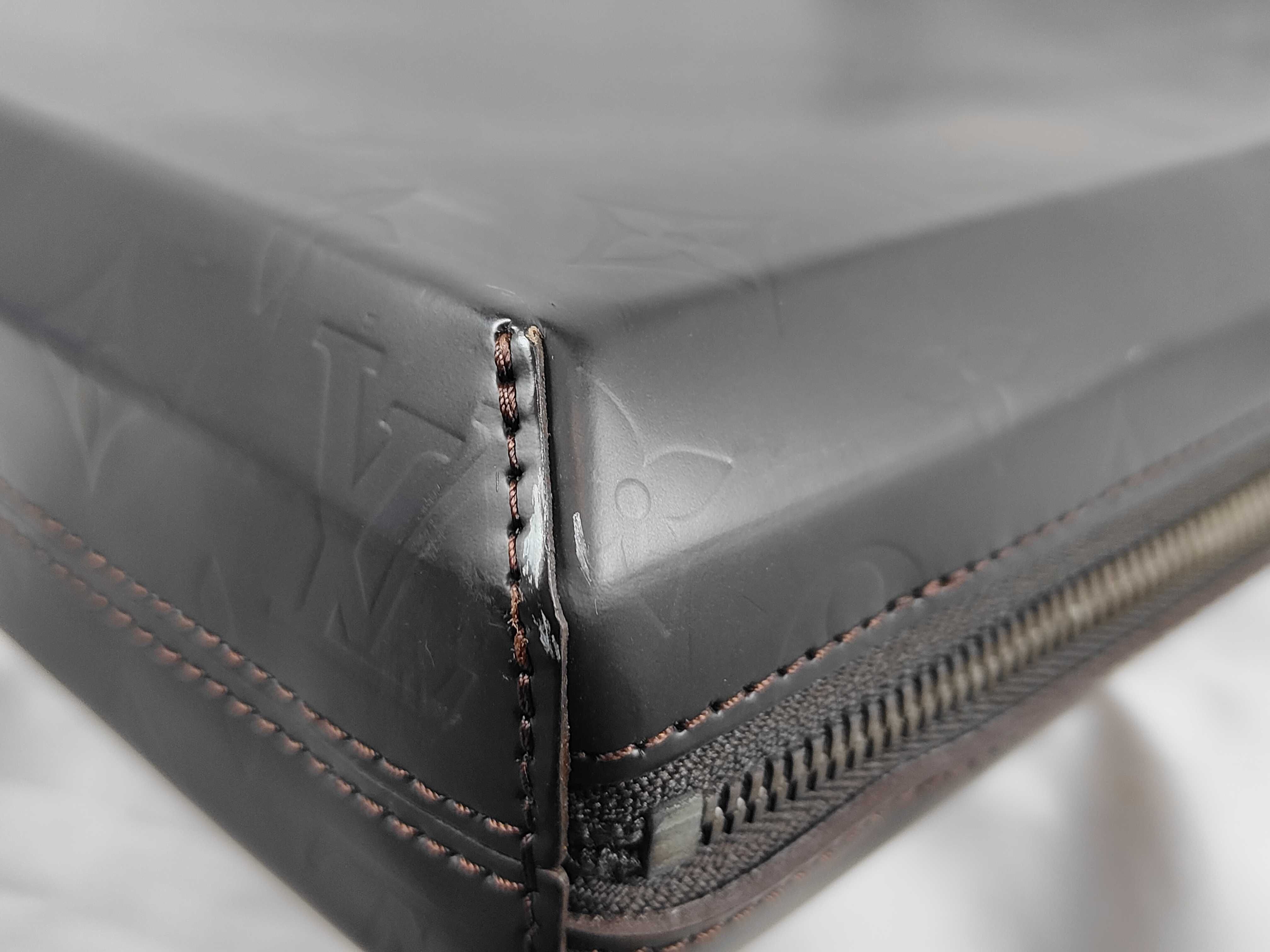 Monogram Louis Vuitton Monogram Glacé Erwin M46580 Handbag — view 6