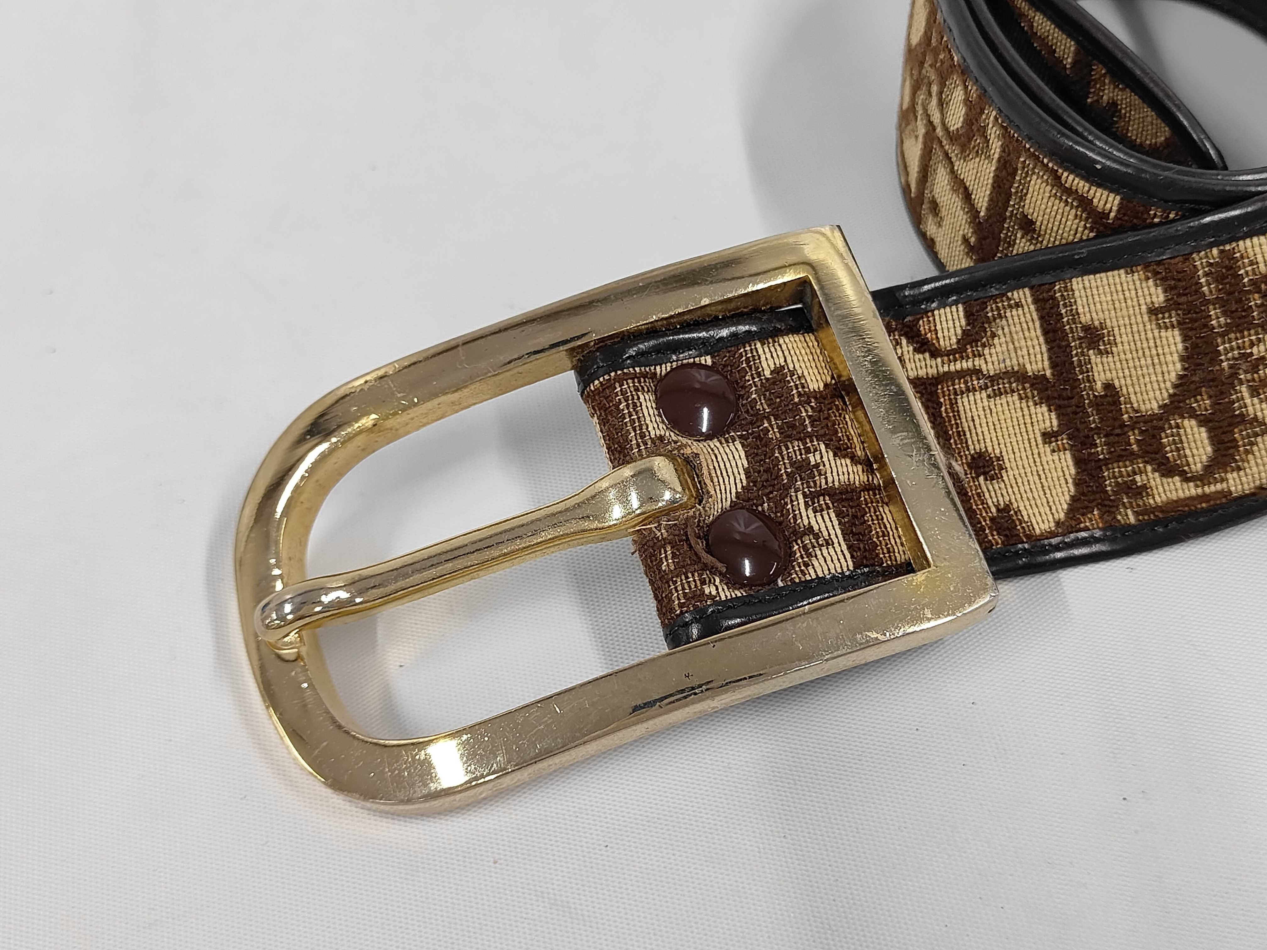 Trotter Belt Jacquard Brown Belt — view 2