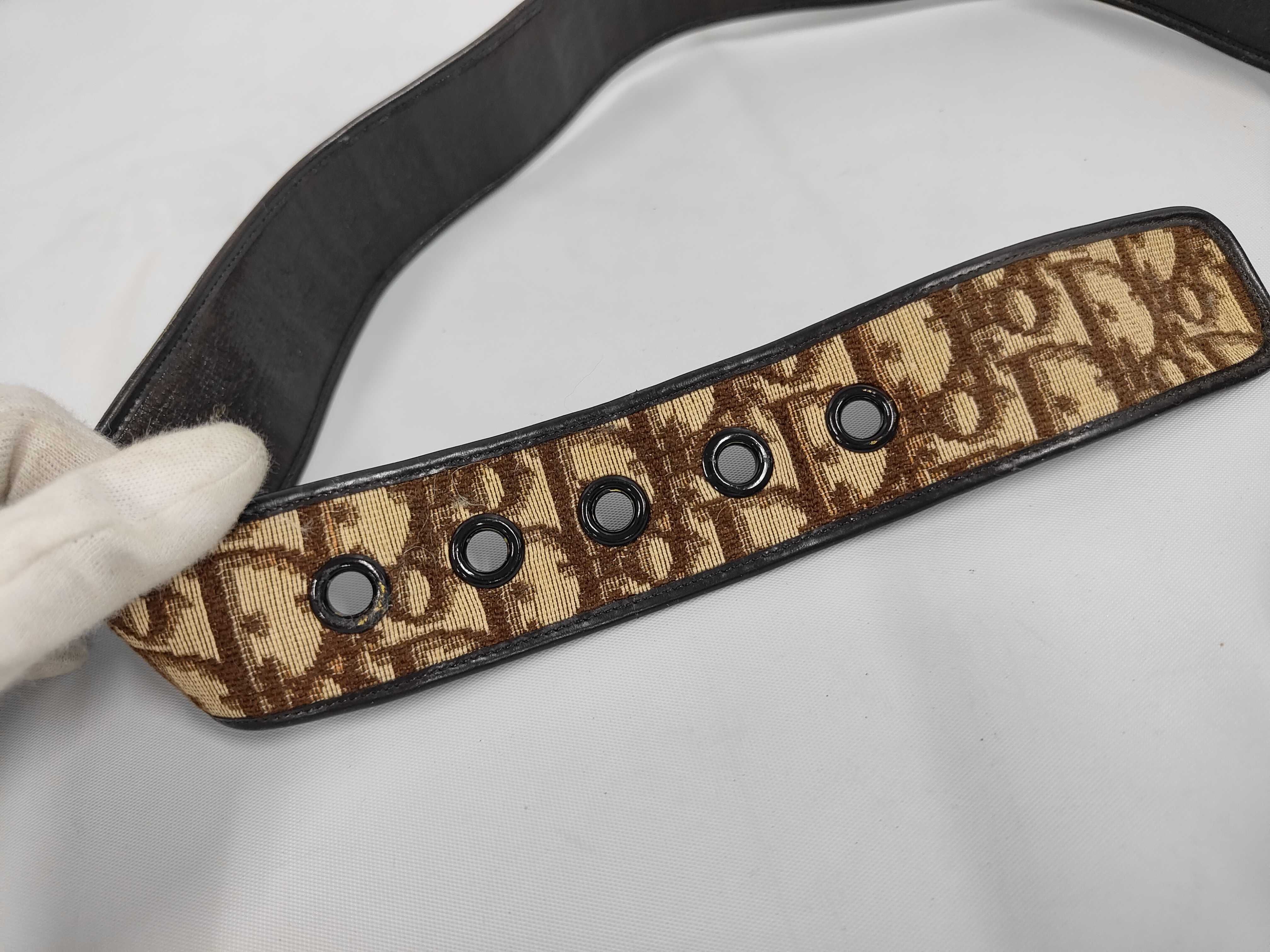 Trotter Belt Jacquard Brown Belt — view 5