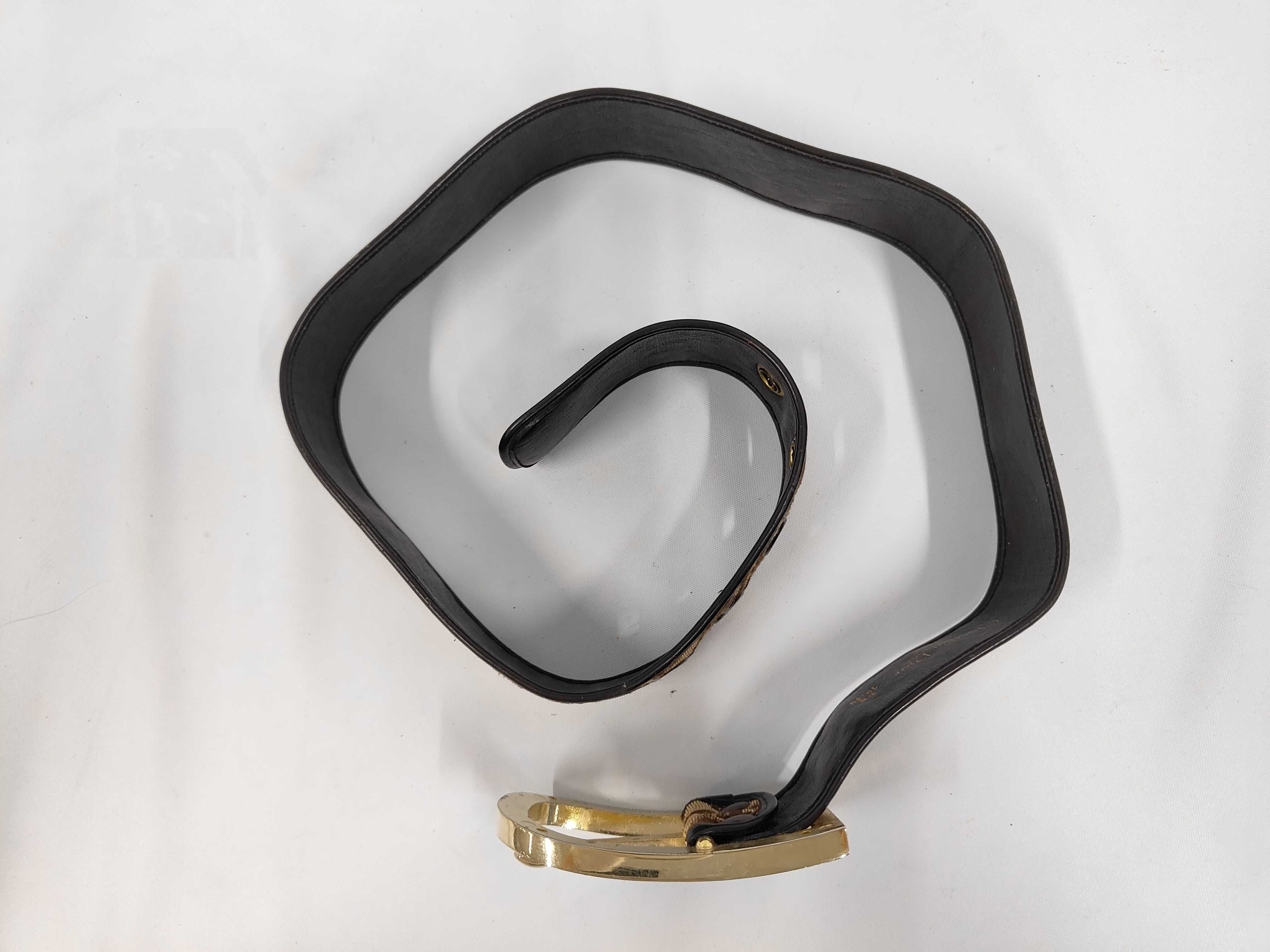 Trotter Belt Jacquard Brown Belt — view 6