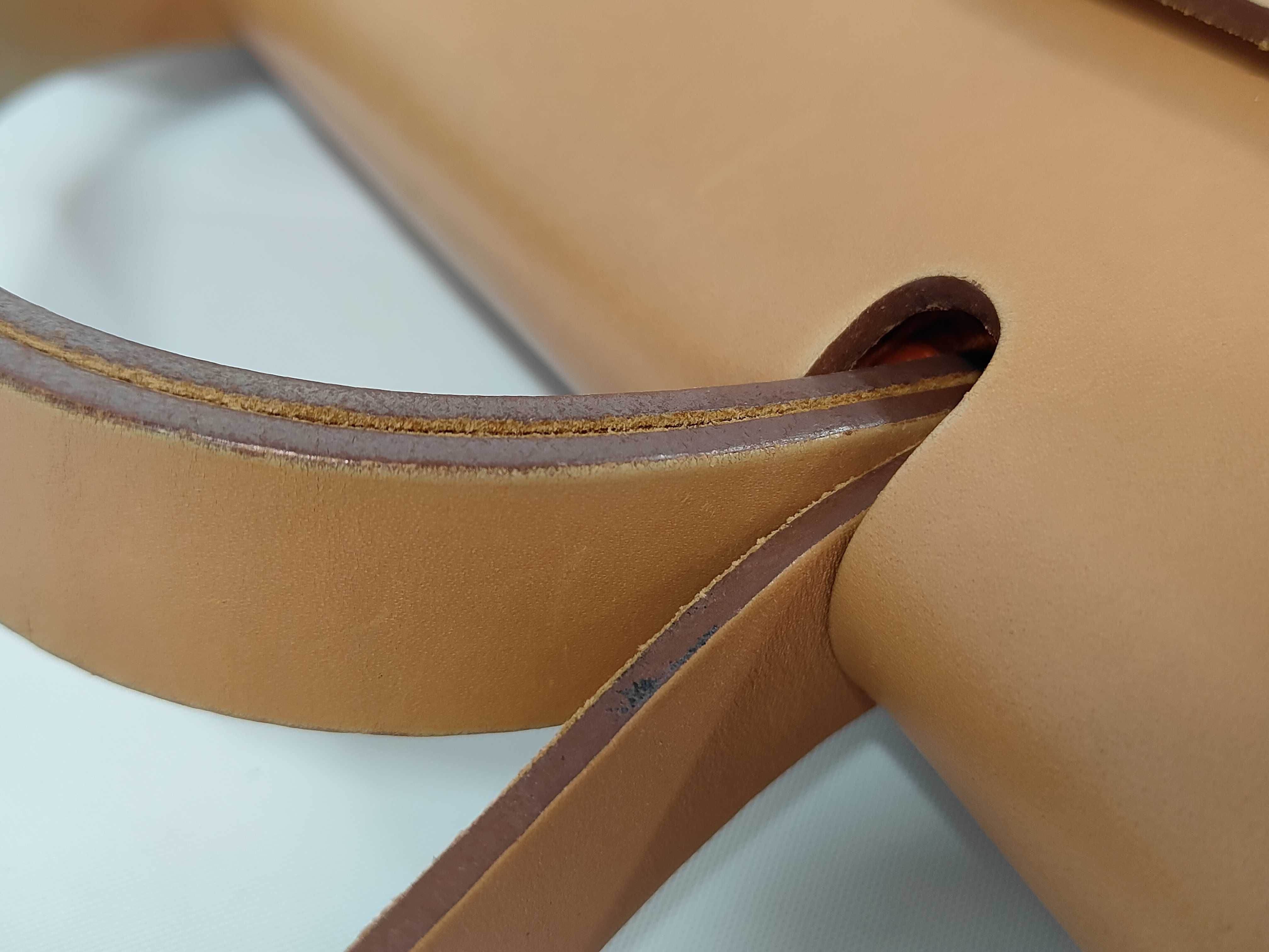 Hermès Herbag Zip MM Toile Officier x Leather Orange x Beige O Stamp Handbag — view 7