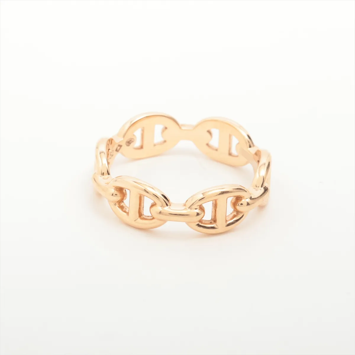 Chaine d'Ancre Enchene Ring 750(PG) 3.7g 52 23W228741 — view 2