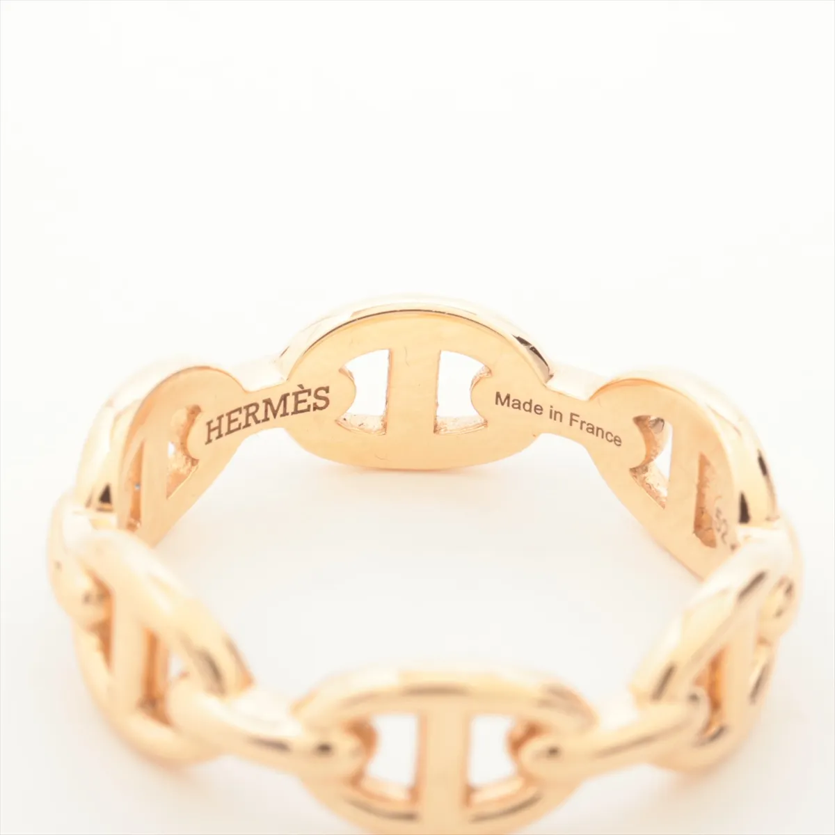 Chaine d'Ancre Enchene Ring 750(PG) 3.7g 52 23W228741 — view 3