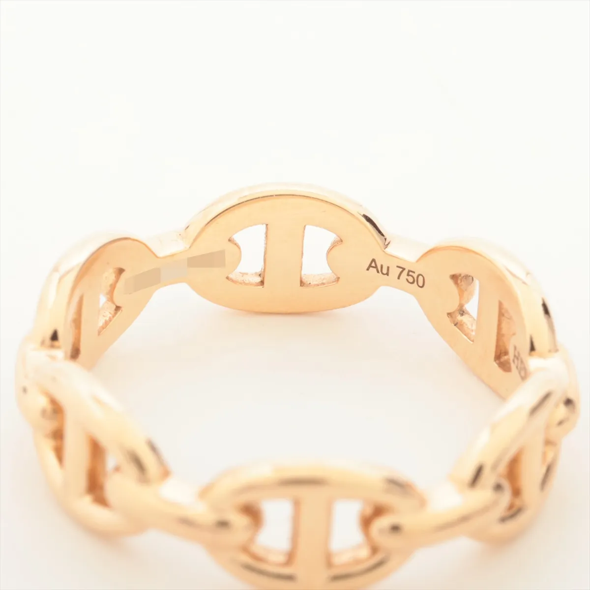 Chaine d'Ancre Enchene Ring 750(PG) 3.7g 52 23W228741 — view 4