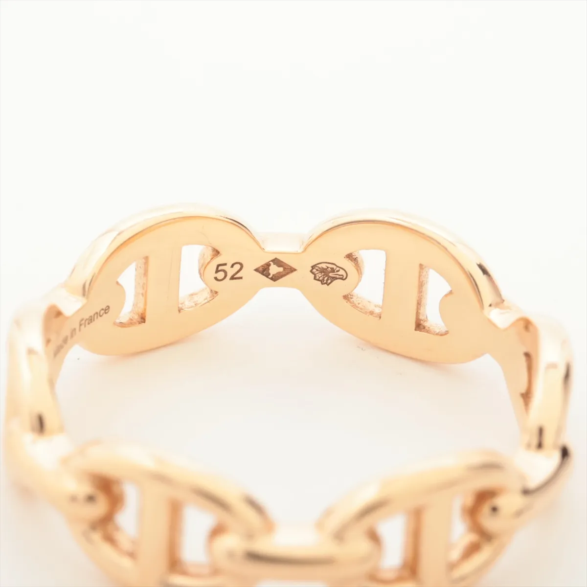 Chaine d'Ancre Enchene Ring 750(PG) 3.7g 52 23W228741 — view 5