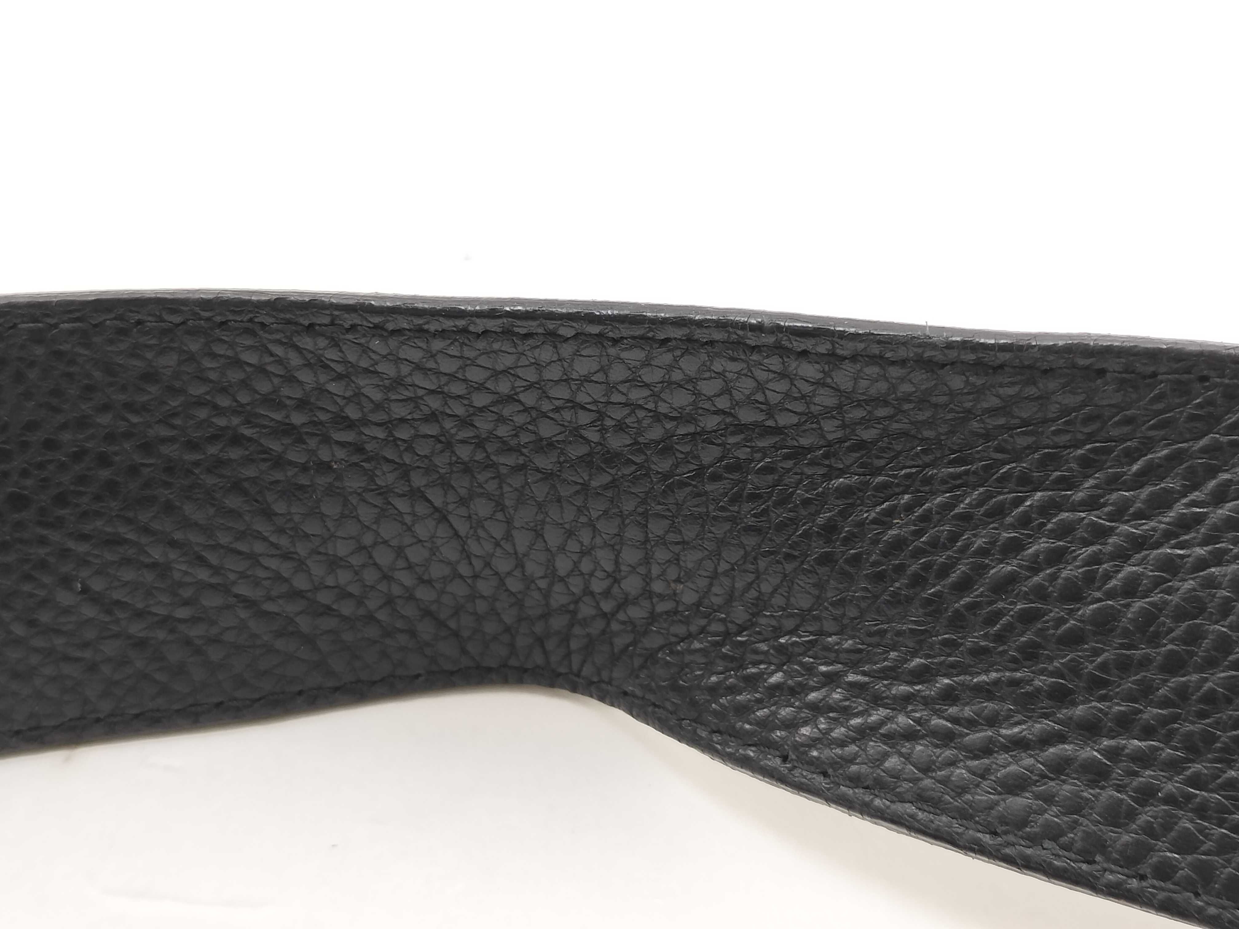 GG Canvas Black Canvas GG Monogram Crescent Underarm Bag Shoulder Bag — view 3
