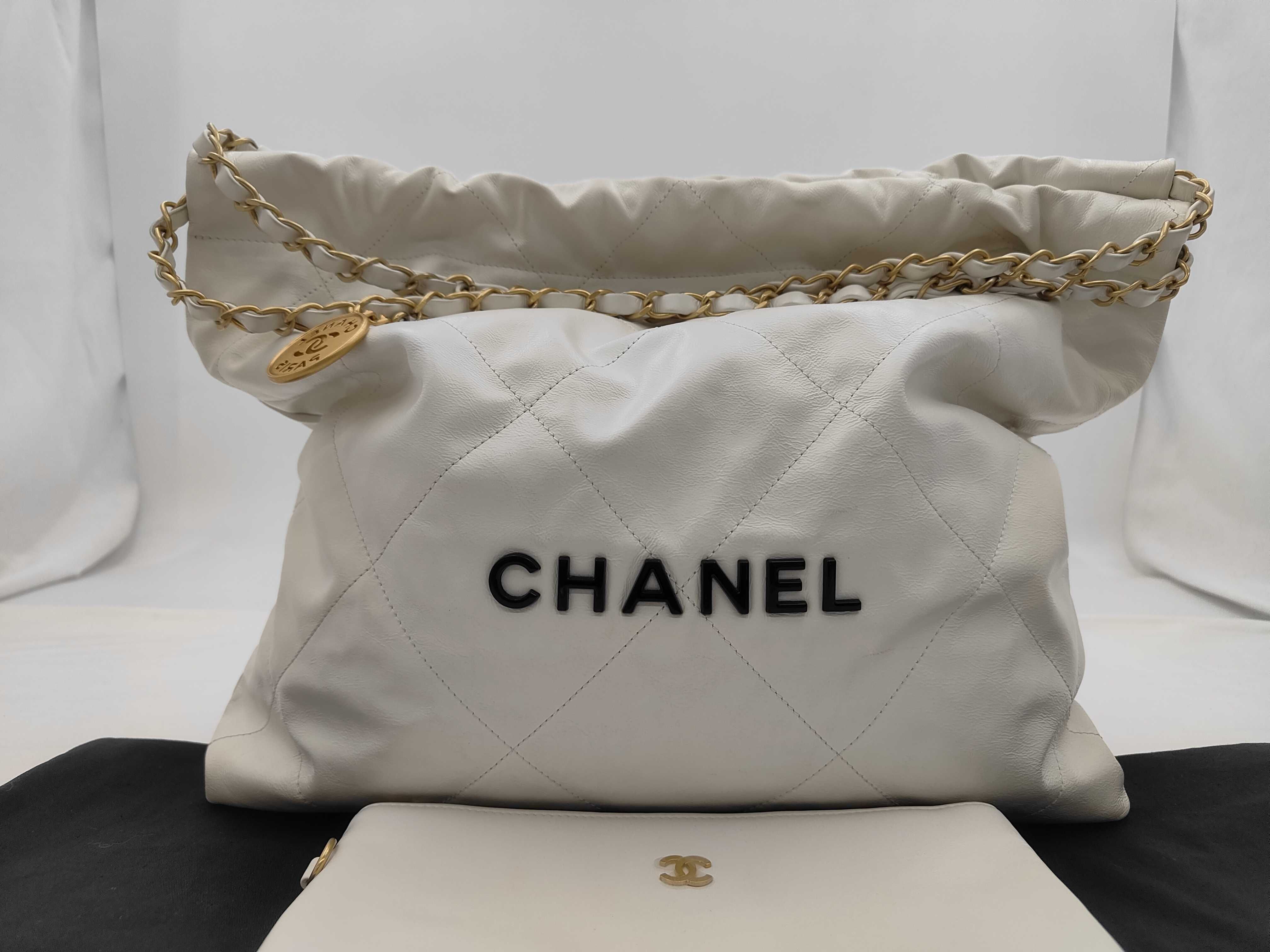 AS3260 CHANEL22 Chain Shoulder Bag, Pouch, Shoulder Bag