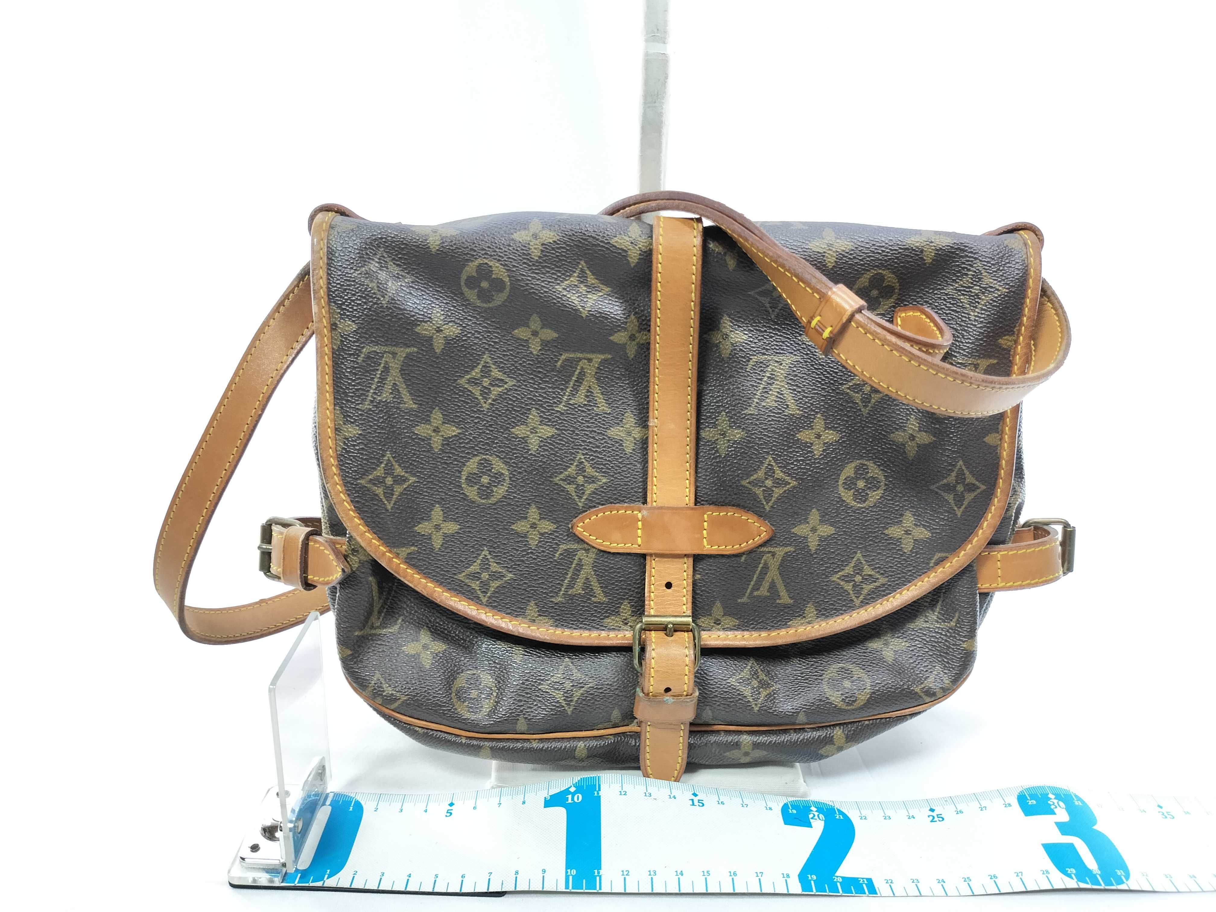 Monogram M42256 Saumur 30 Shoulder Bag — view 2