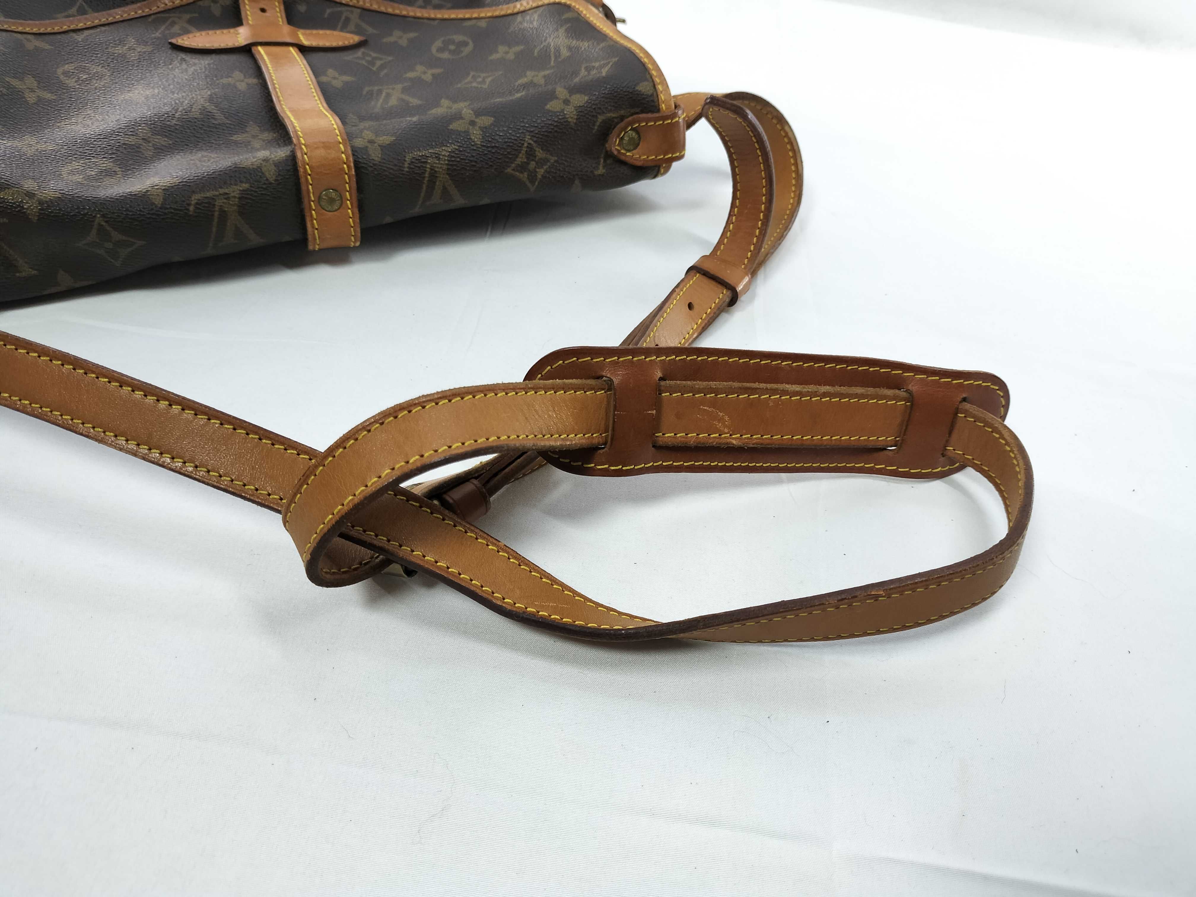 Monogram M42256 Saumur 30 Shoulder Bag — view 3