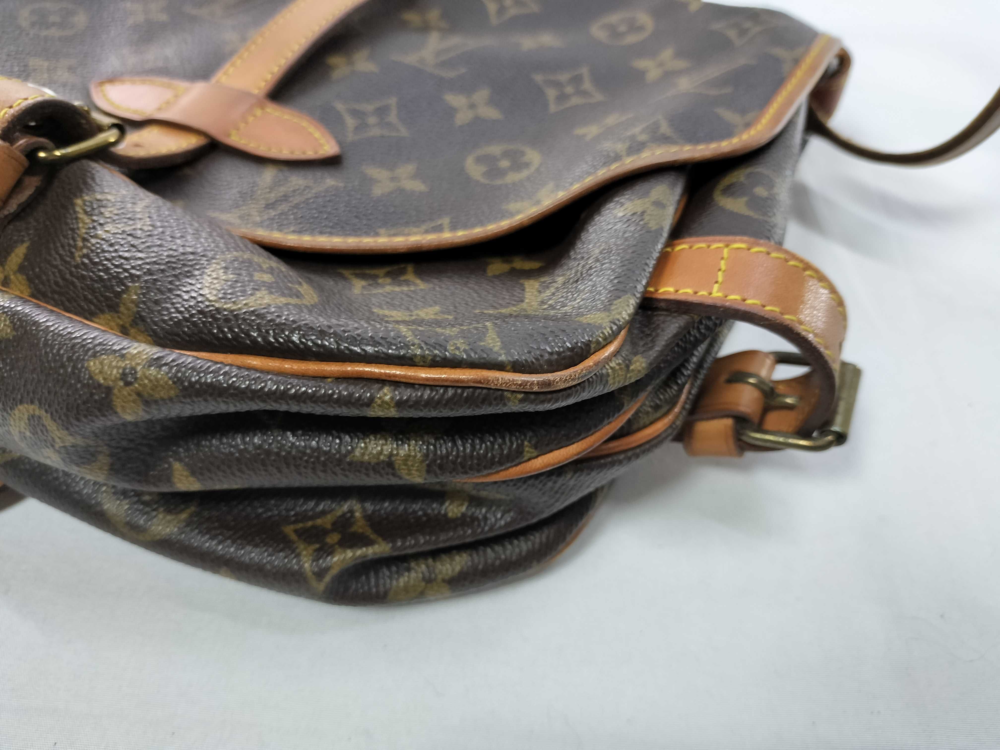 Monogram M42256 Saumur 30 Shoulder Bag — view 6