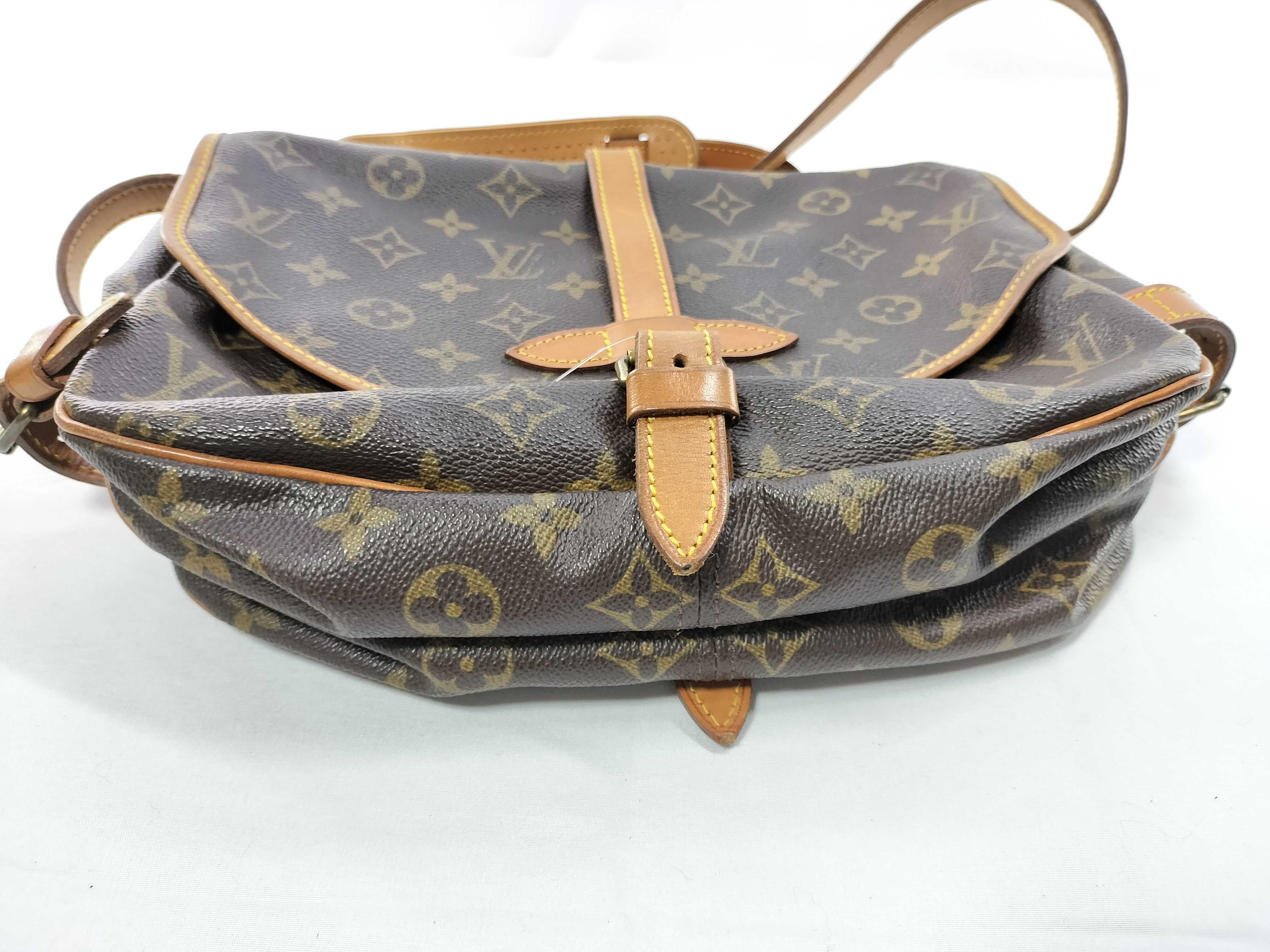 Monogram M42256 Saumur 30 Shoulder Bag — view 7