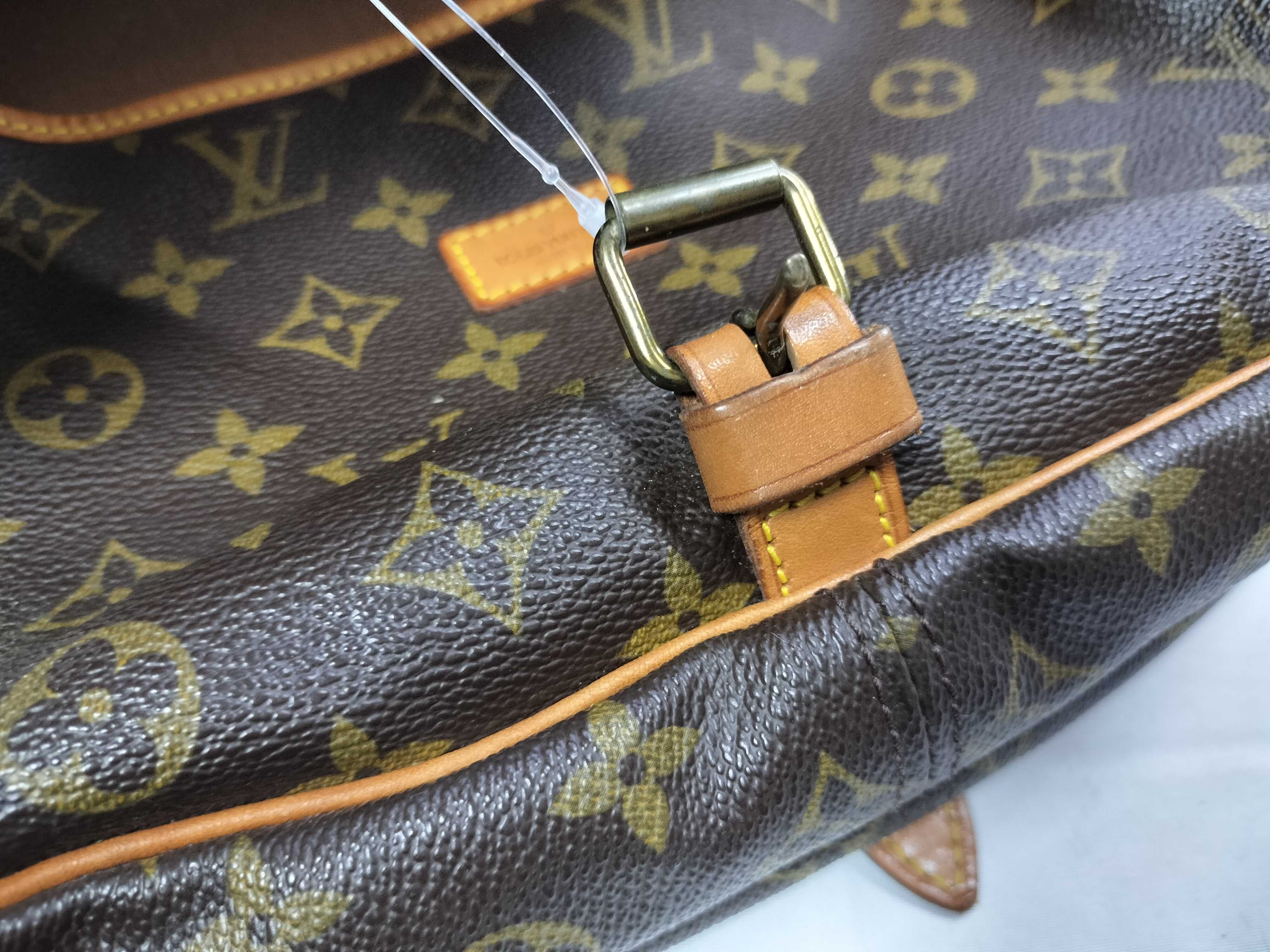 Monogram M42256 Saumur 30 Shoulder Bag — view 9