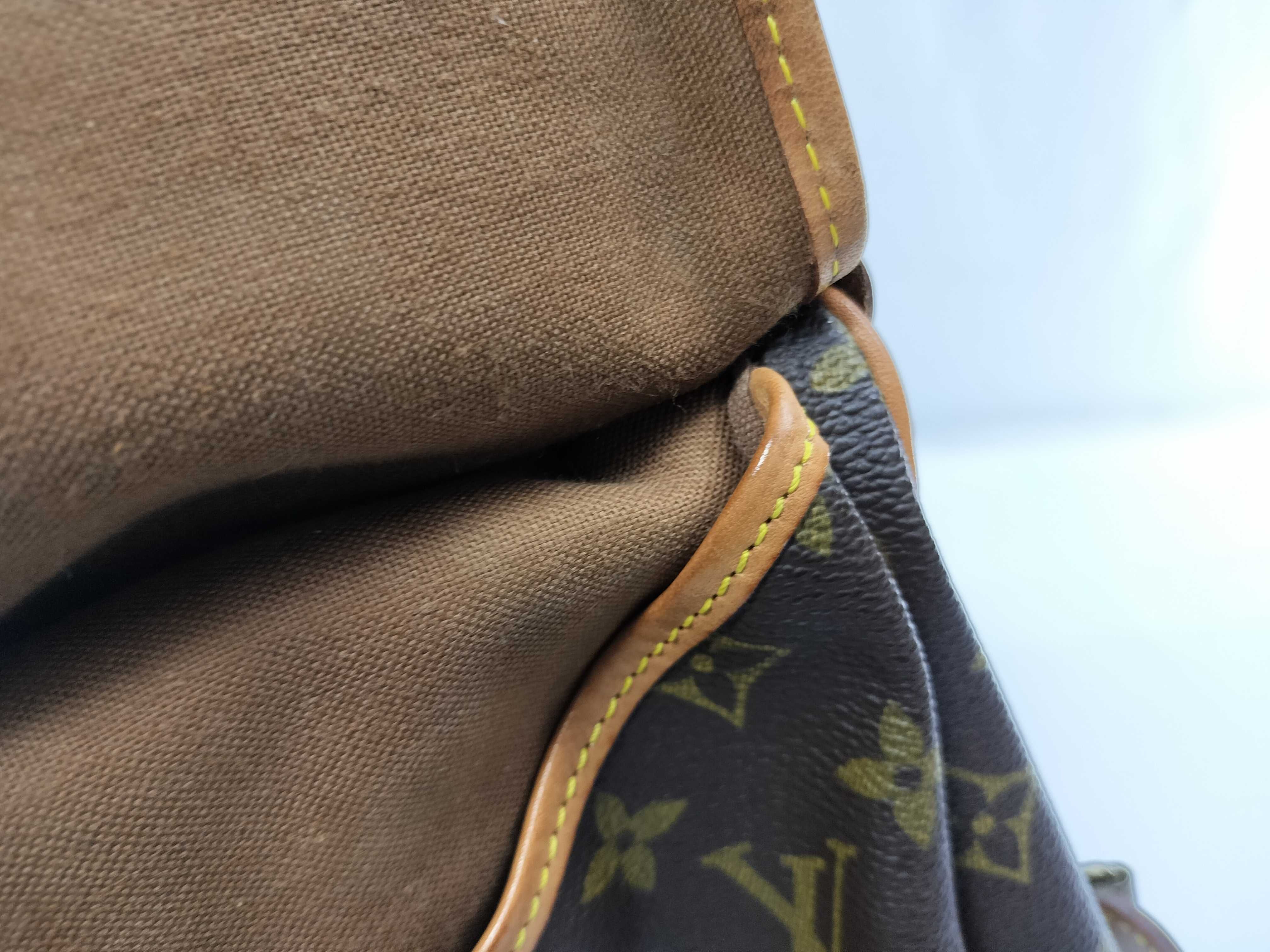 Monogram M42256 Saumur 30 Shoulder Bag — view 10