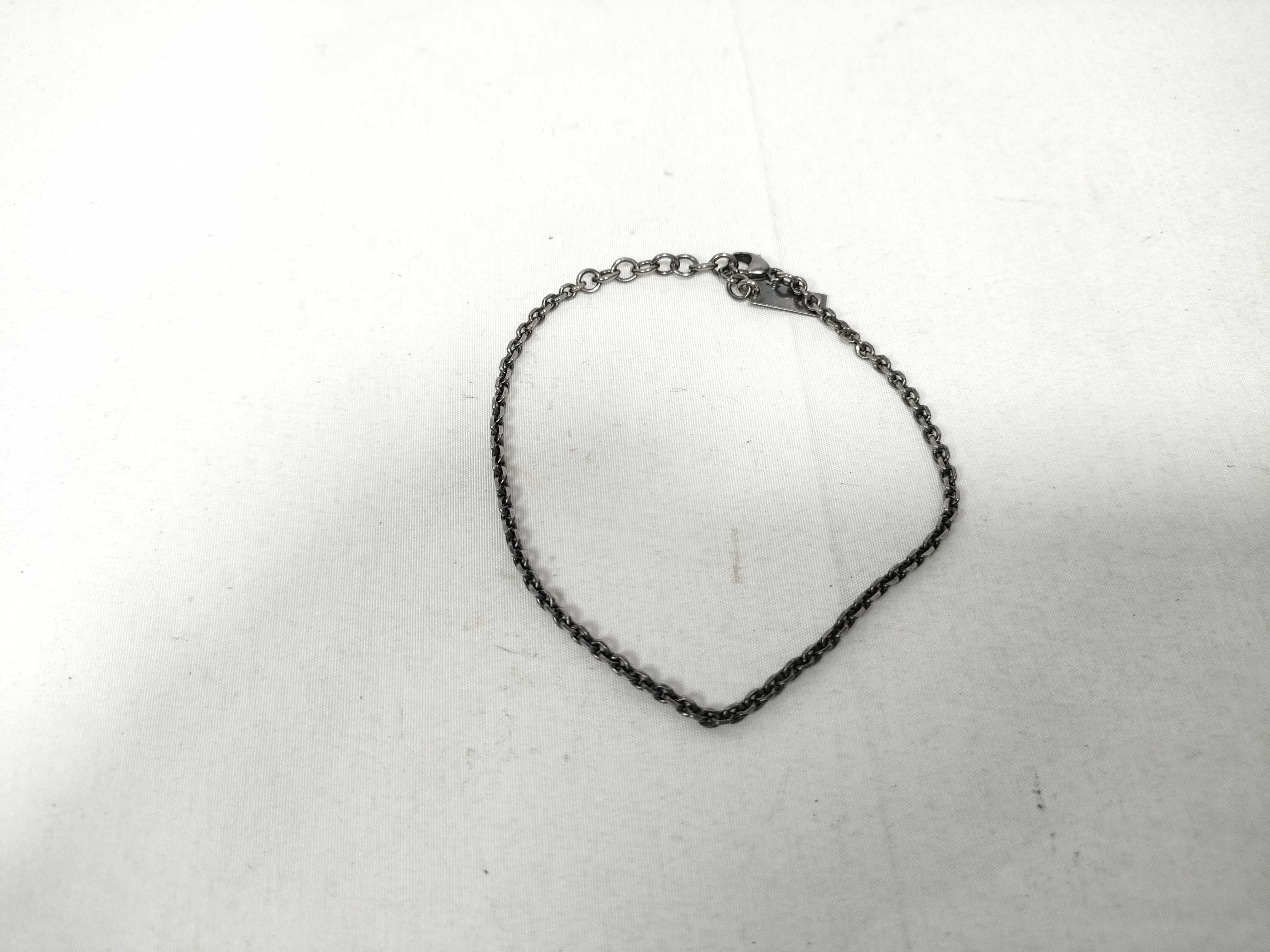 Necklace Silver Bracelet/Bangle — view 2