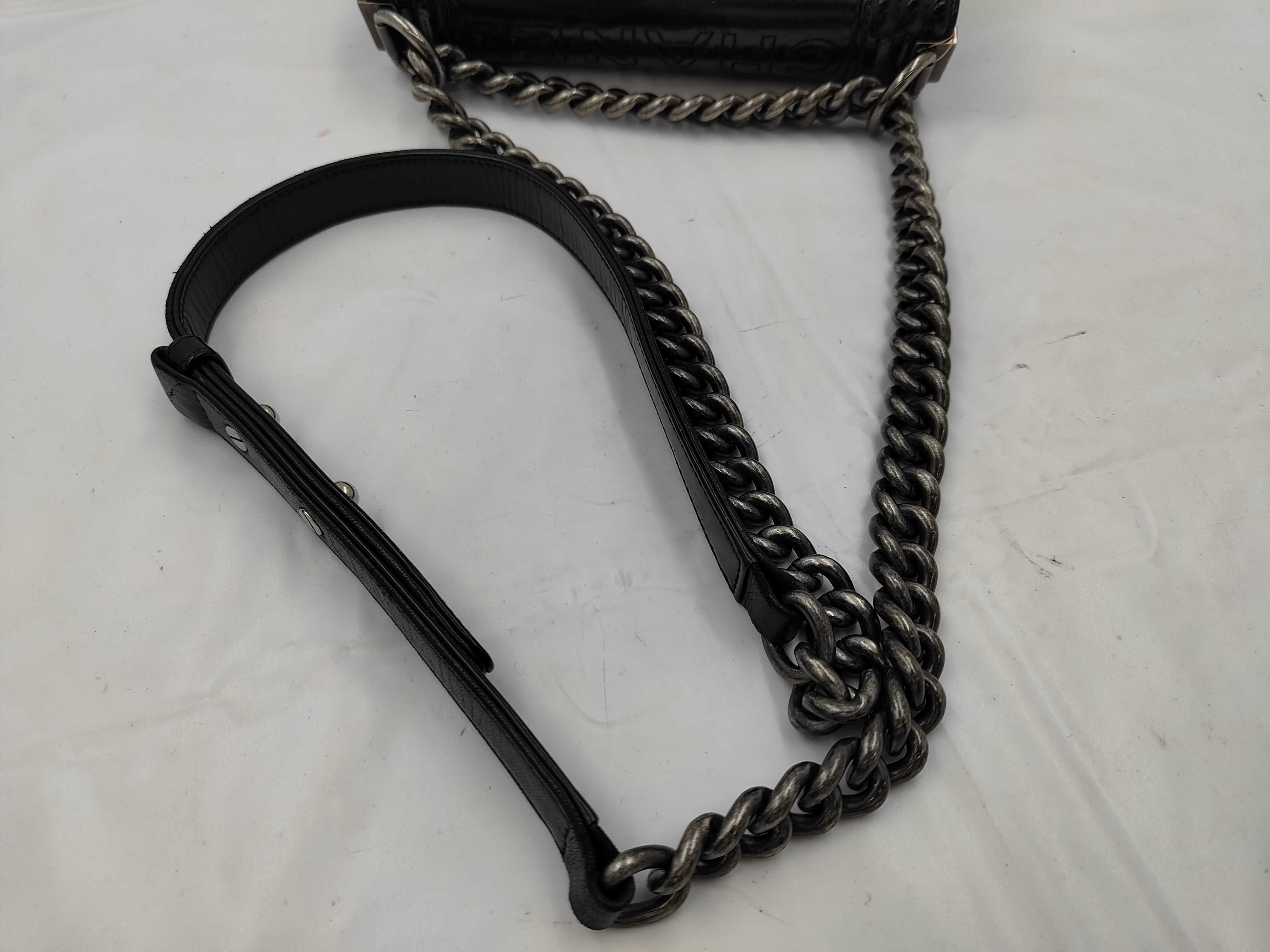 Boy Chanel Matelassé Shoulder Bag — view 3