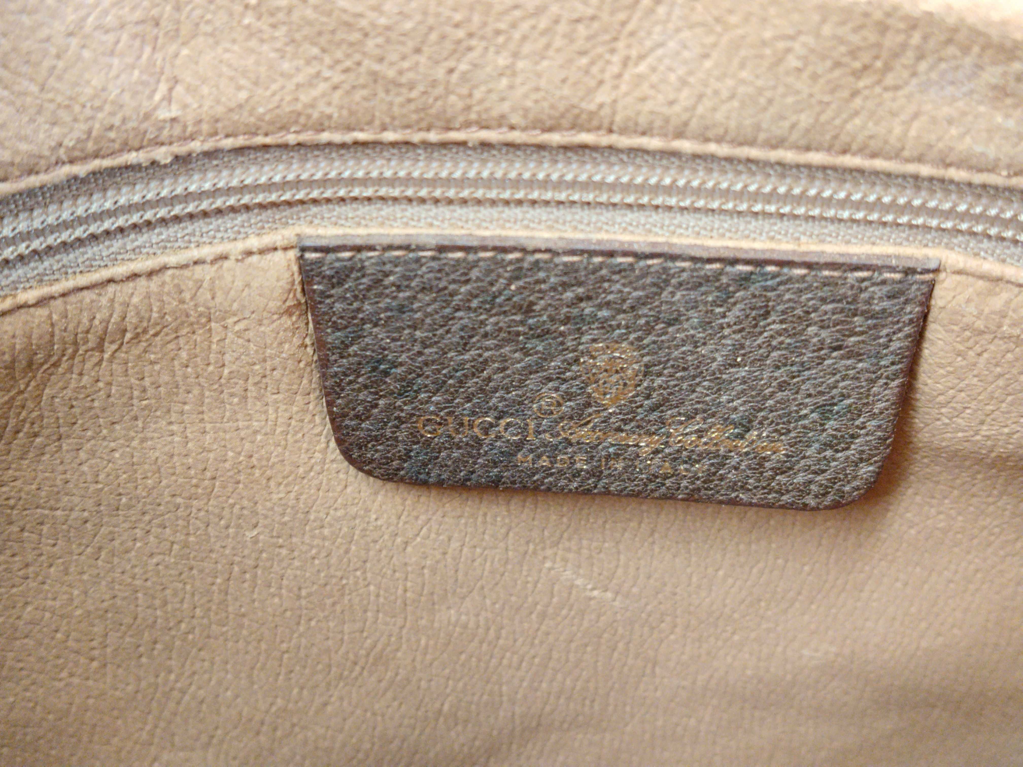 GG Supreme Shoulder Bag 89.02.077 Beige — view 12