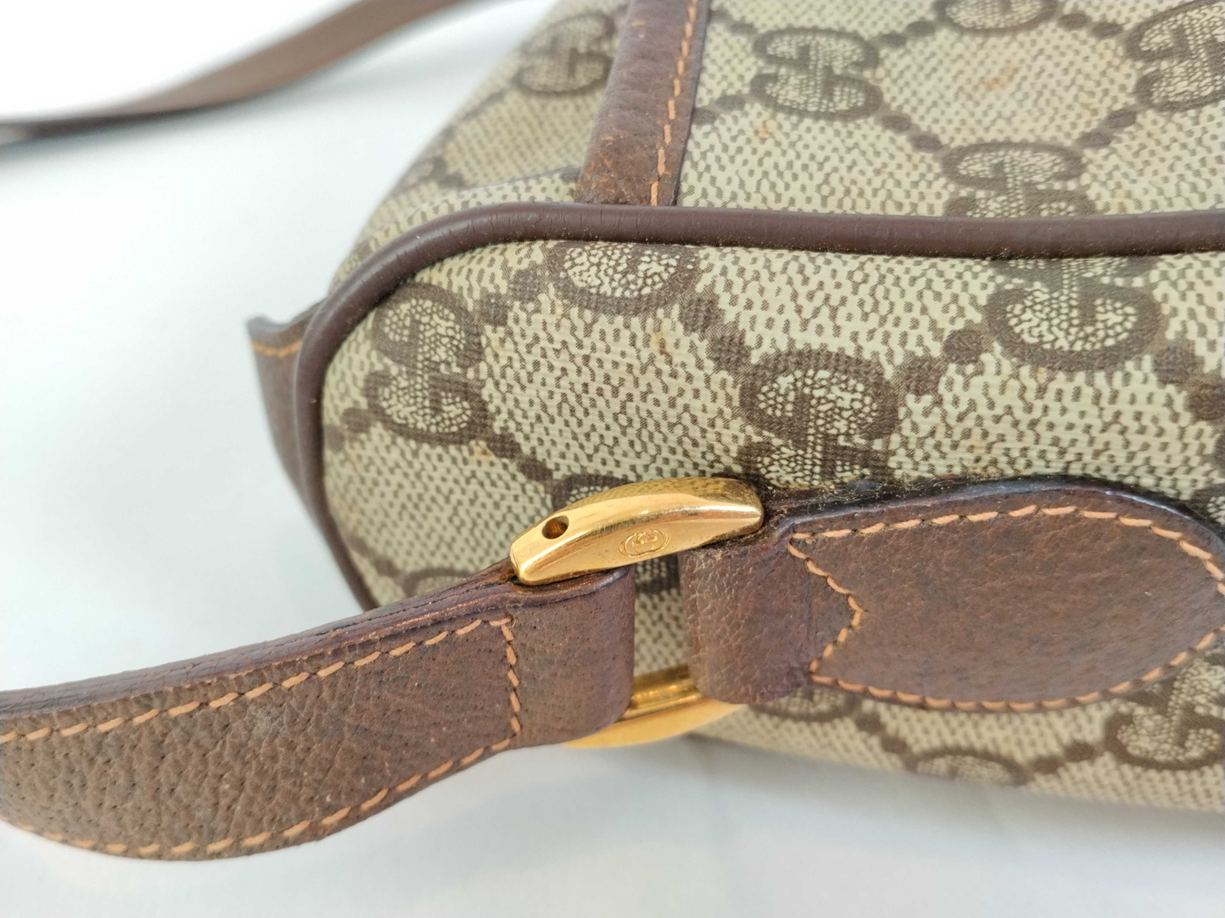 GG Supreme Shoulder Bag 89.02.077 Beige — view 5