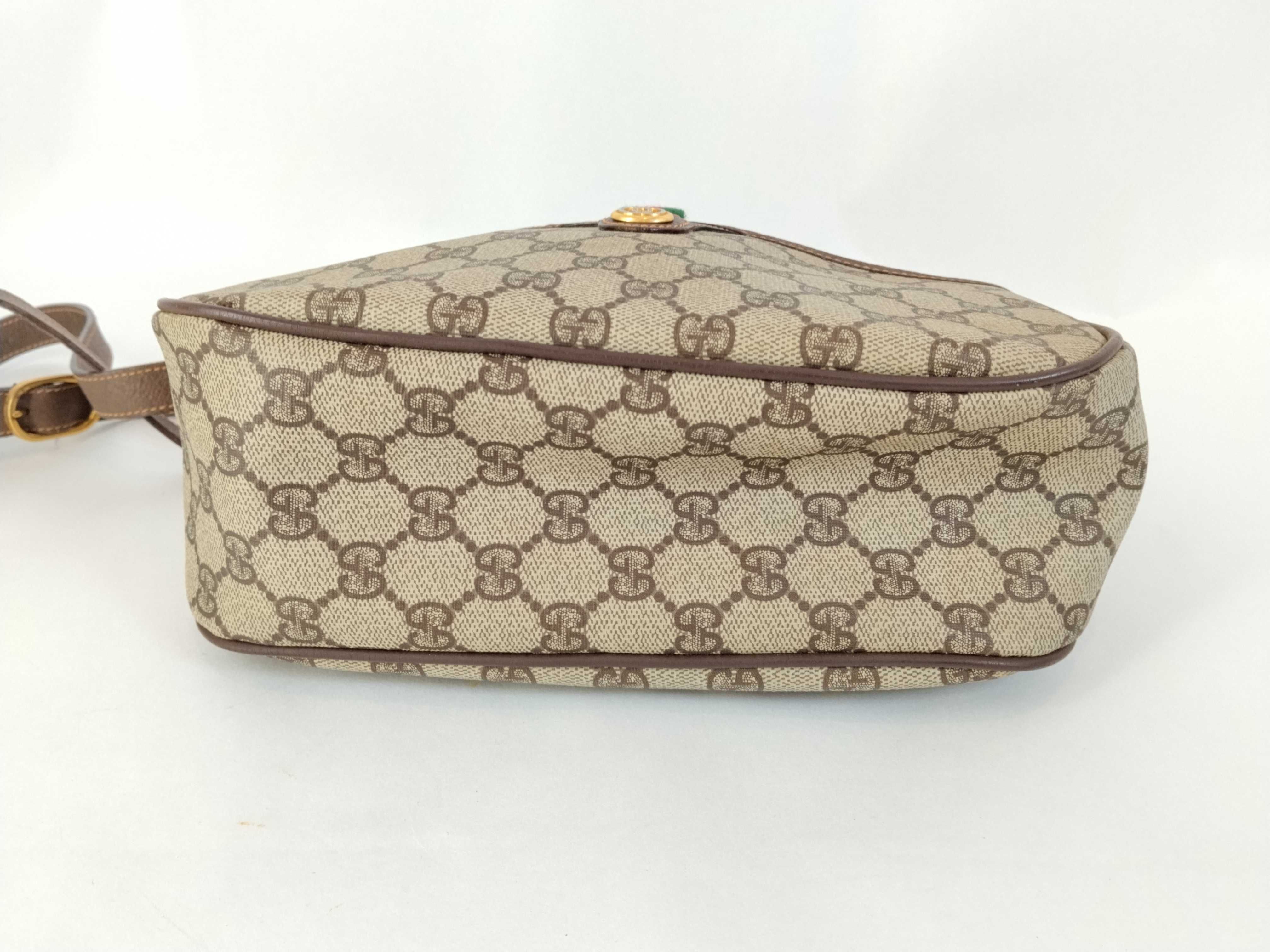GG Supreme Shoulder Bag 89.02.077 Beige — view 8